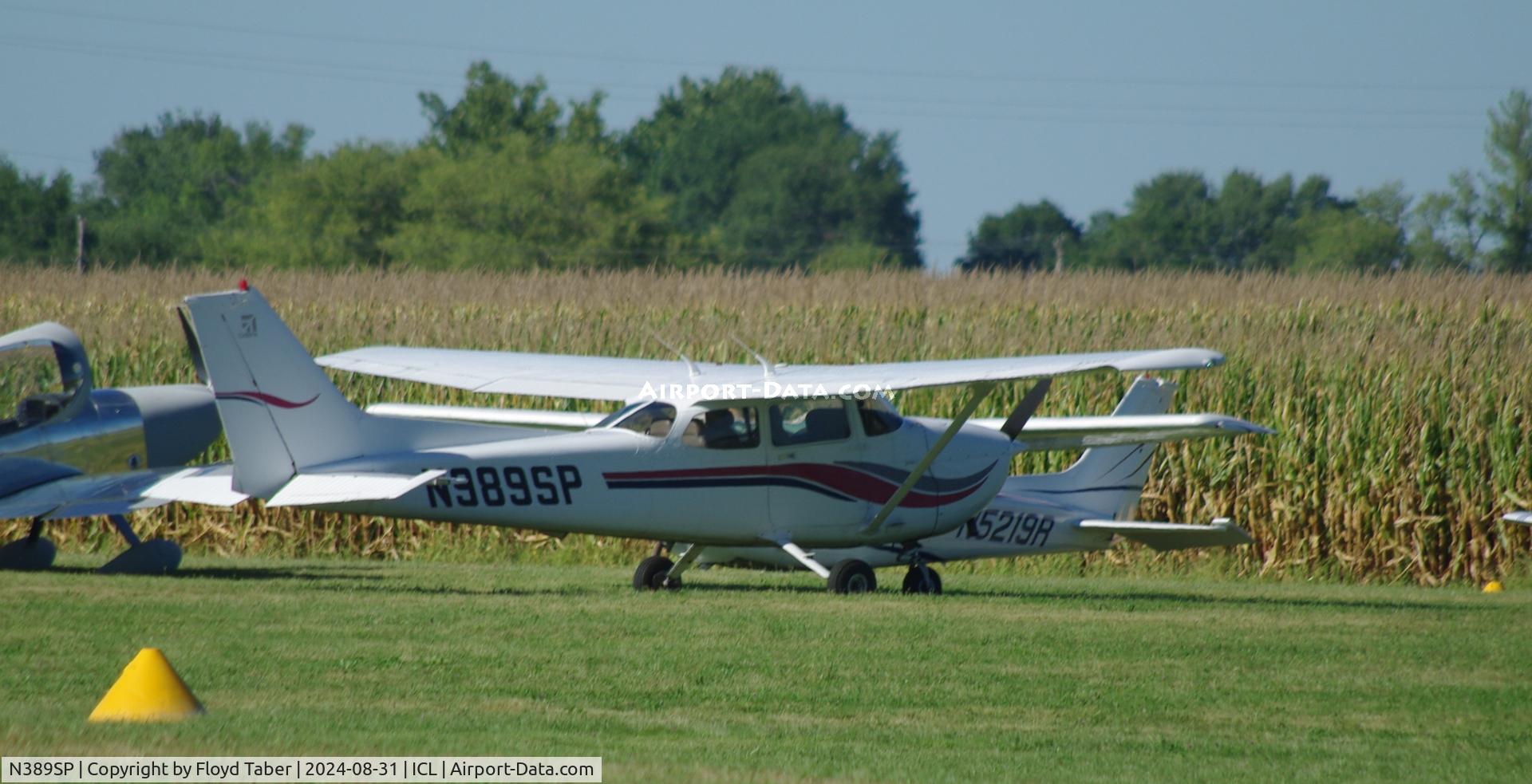 N389SP, 2001 Cessna 172S C/N 172S8775, Fly Iowa 2024