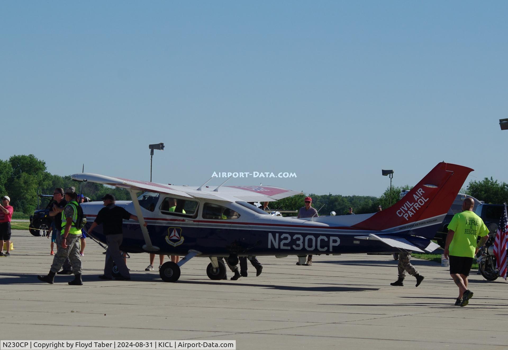 N230CP, 2012 Cessna 182T Skylane C/N 18282347, Fly Iowa 2024