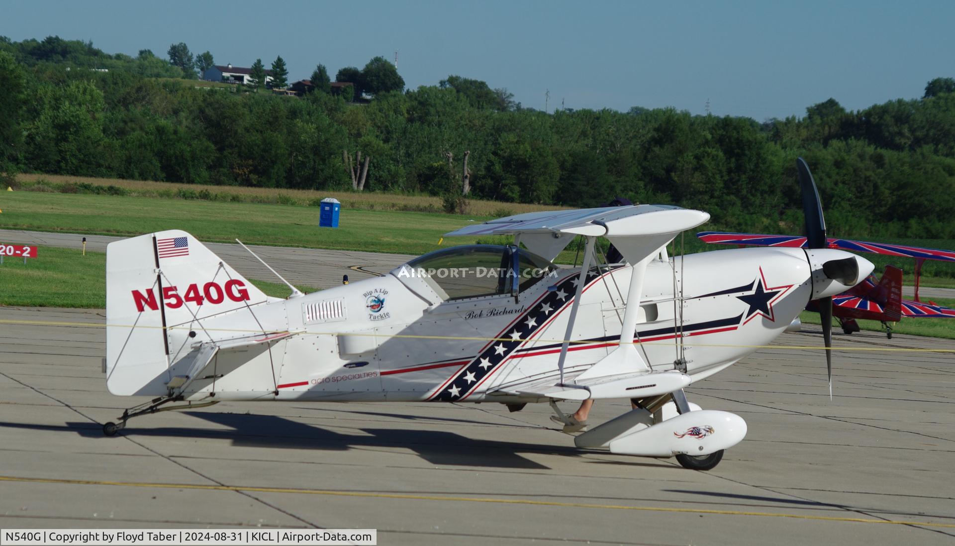 N540G, 1990 Dodge Douglas MACHAIRA C/N 090, Fly Iowa 2024 Clarinda Iowa Schenck Field