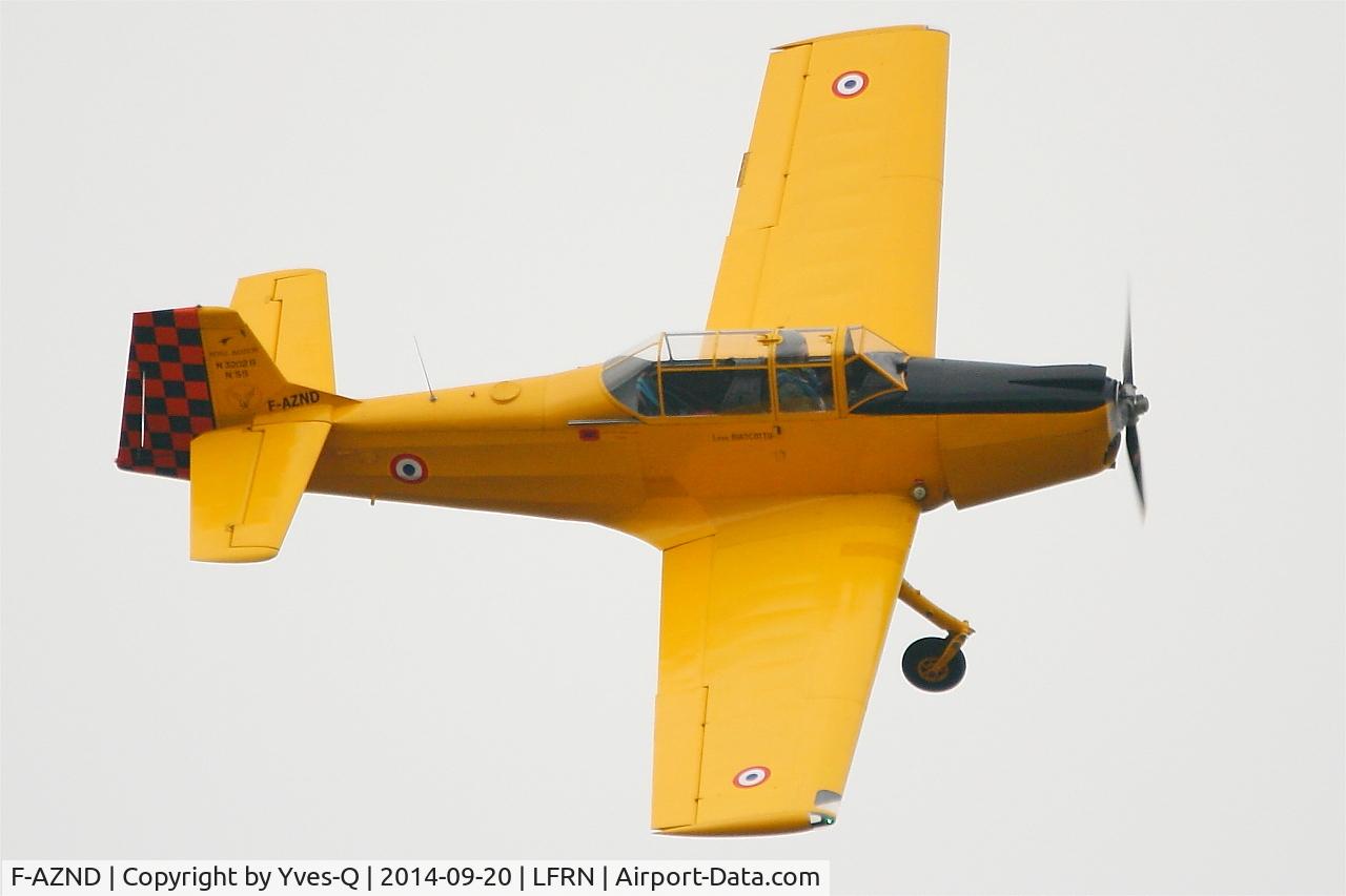F-AZND, 1961 Nord 3202 Master C/N 59, Nord 3202 Master, On display, Rennes-St Jacques airport (LFRN-RNS)