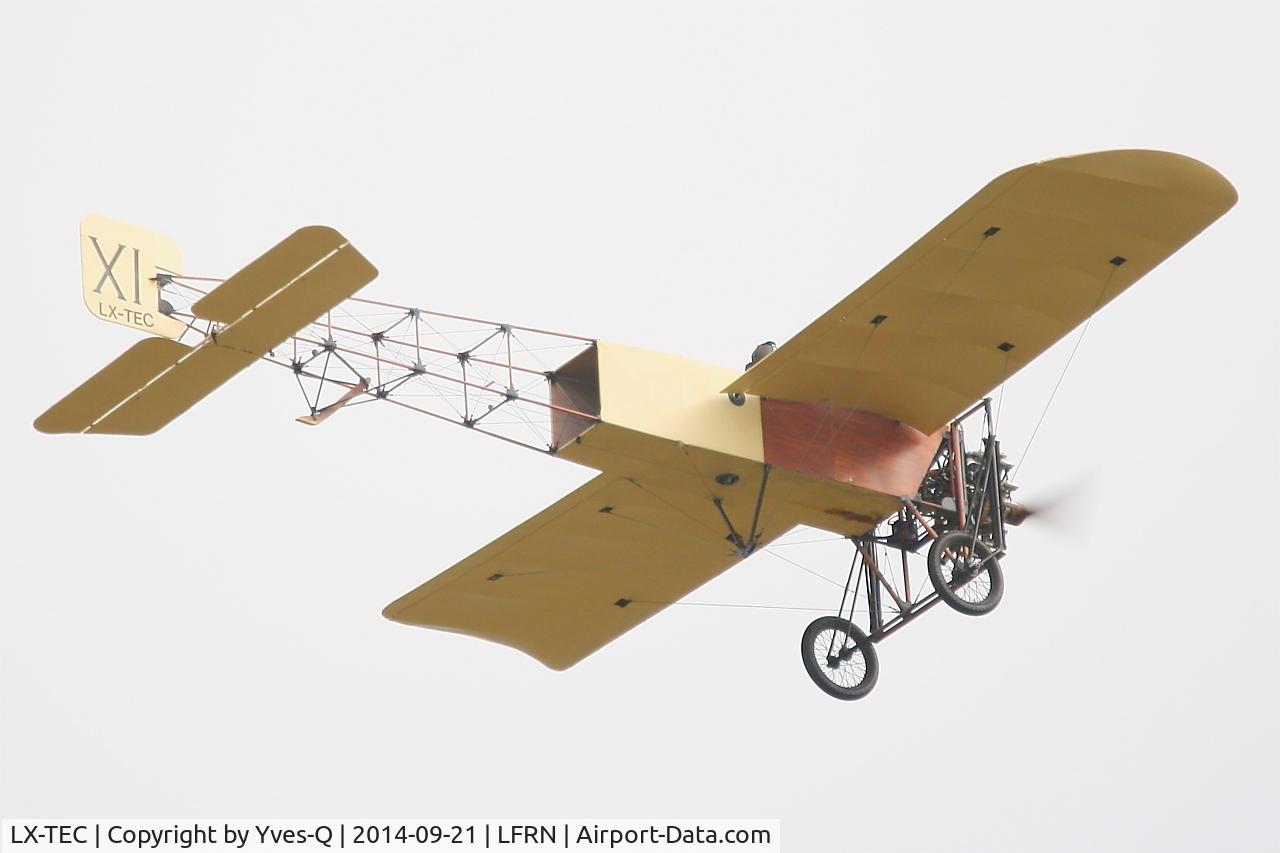 LX-TEC, Bleriot XI Replica C/N unknow, Bleriot XI Replica, On display, Rennes-St Jacques airport (LFRN-RNS)