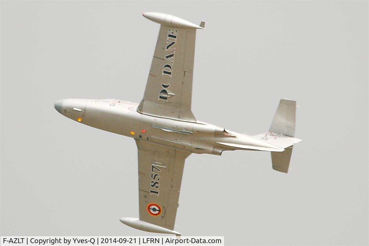 F-AZLT, 1958 Morane-Saulnier MS.760 Paris I C/N 32, Morane-Saulnier MS-760A, On display, Rennes-St Jacques airport (LFRN-RNS)