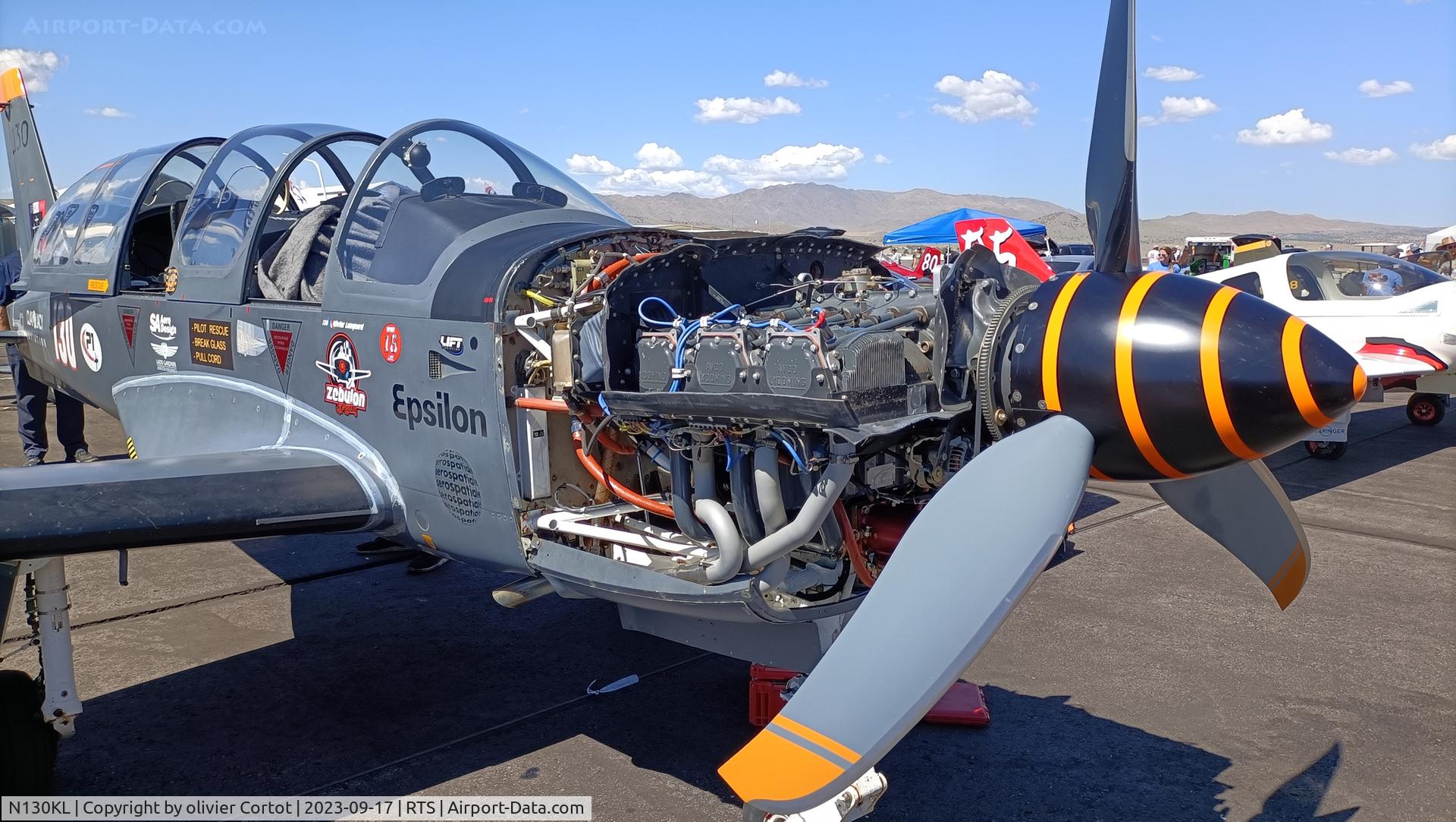 N130KL, 1988 Socata TB-30 Epsilon C/N 130, 2023 Reno air races