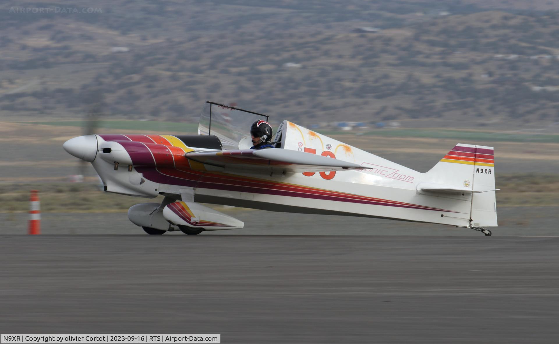 N9XR, 1988 Cassutt  C/N A-K, 2023 Reno air races