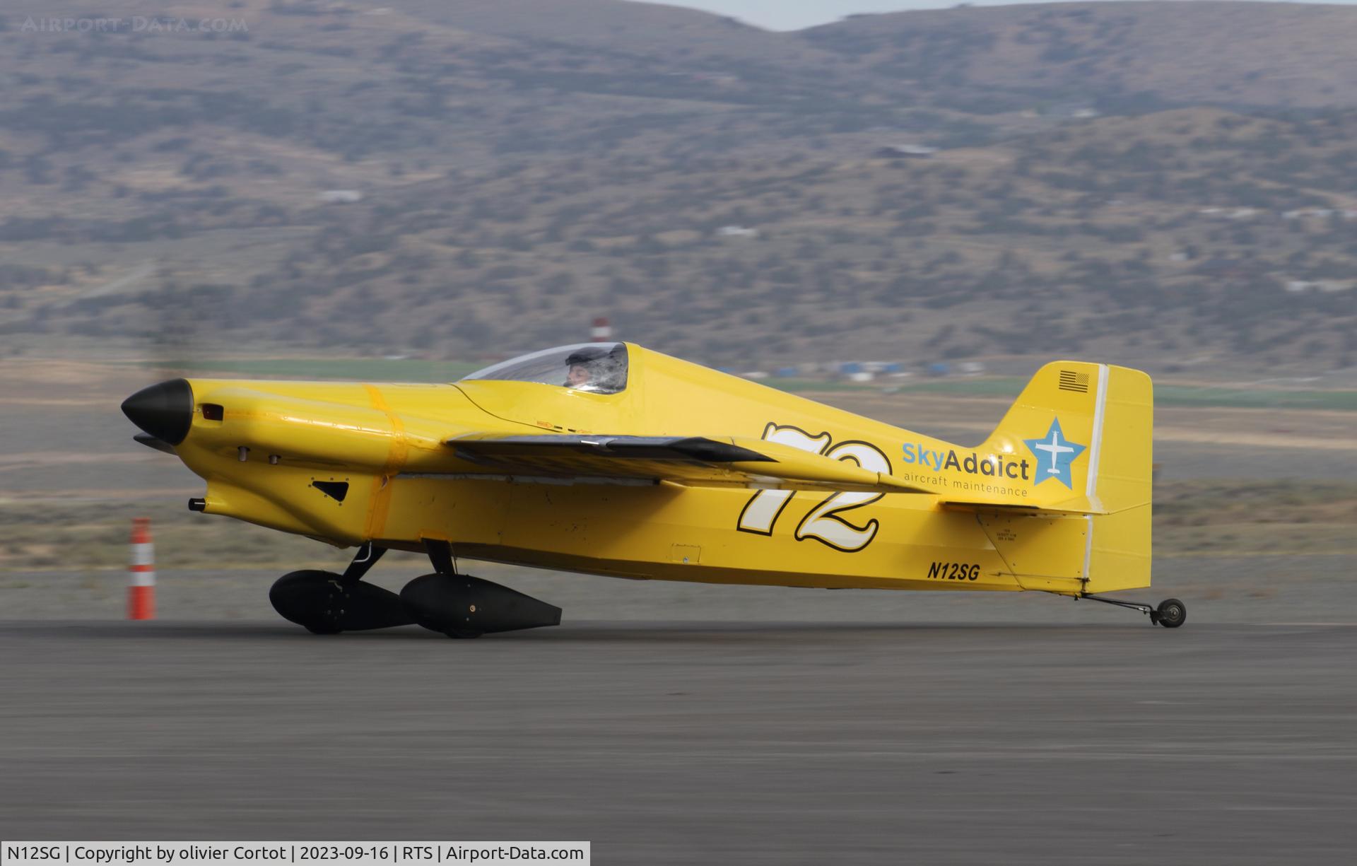 N12SG, 1978 Cassutt Sport Racer C/N TDH-2, 2023 Reno air races