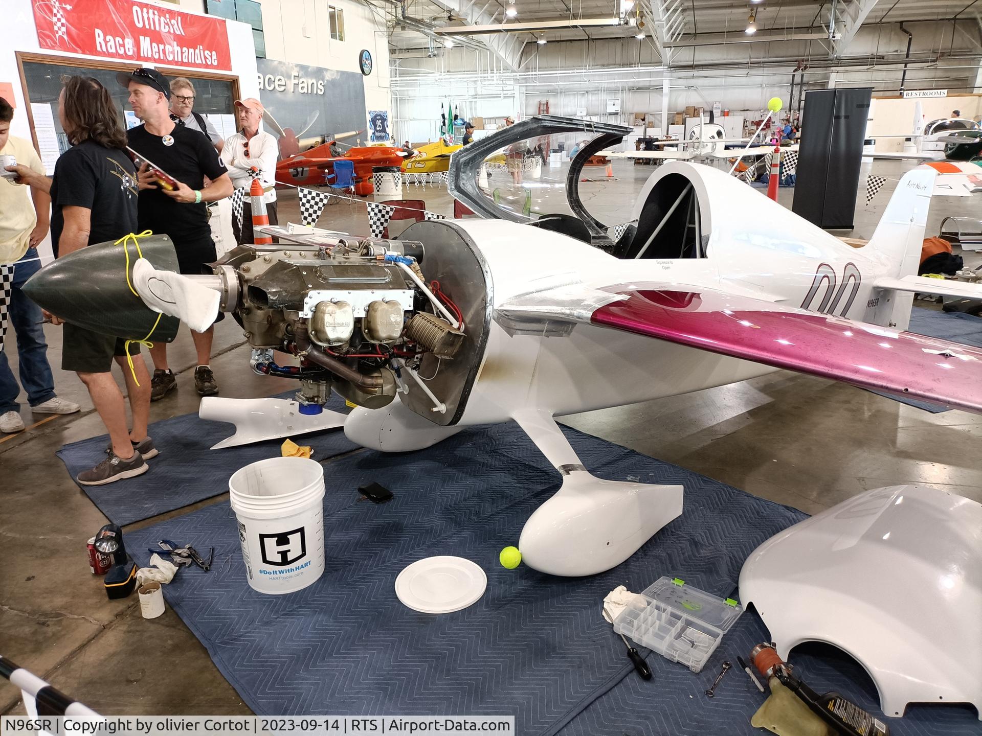 N96SR, 1998 Cassutt Racer C/N 3-M-1, 2023 Reno air races