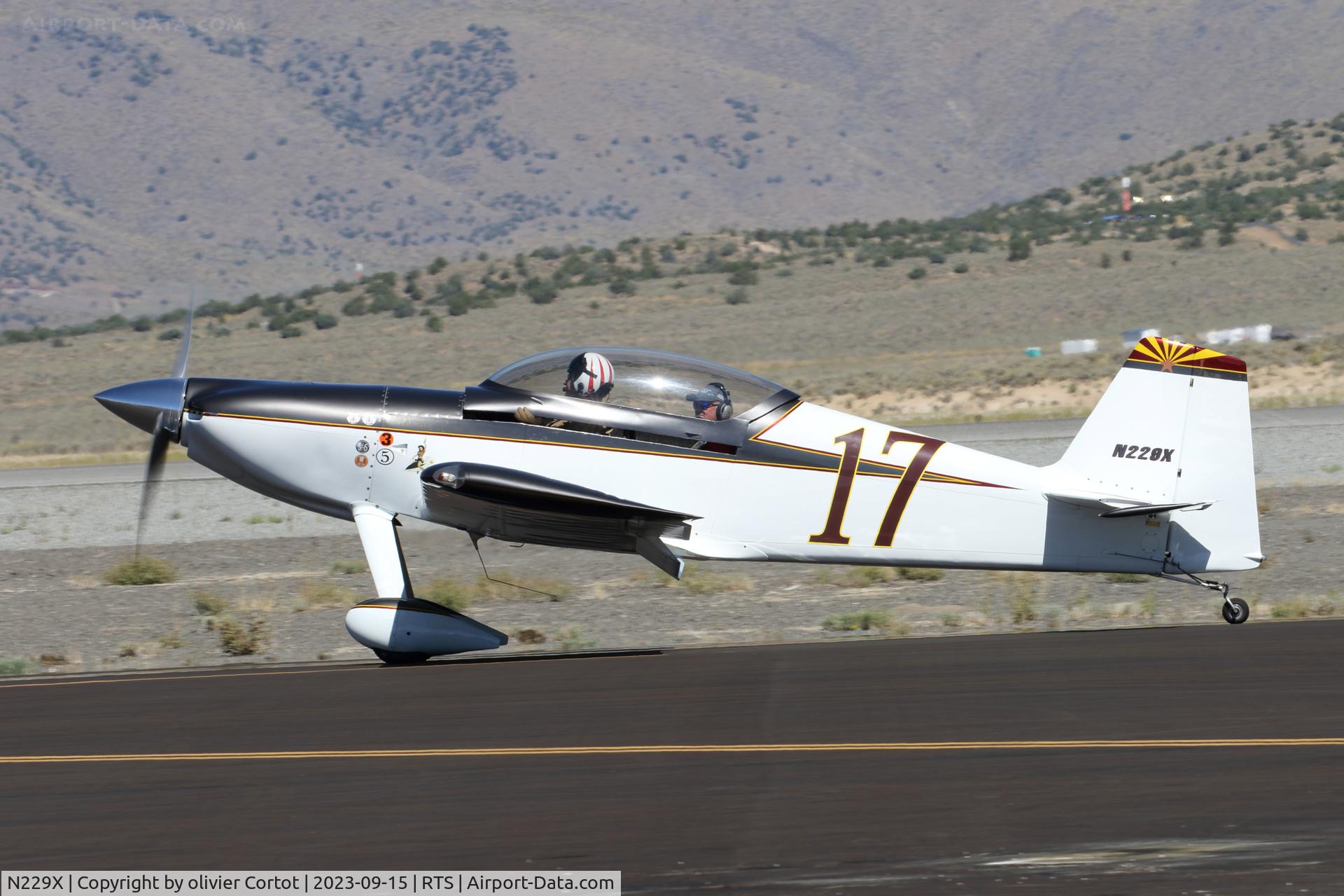 N229X, 2005 Harmon Rocket II C/N 250, 2023 Reno air races
