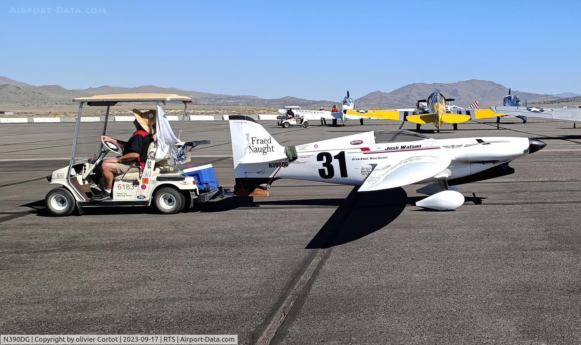 N390DG, Gilbert DG2 C/N 001, 2023 Reno air races