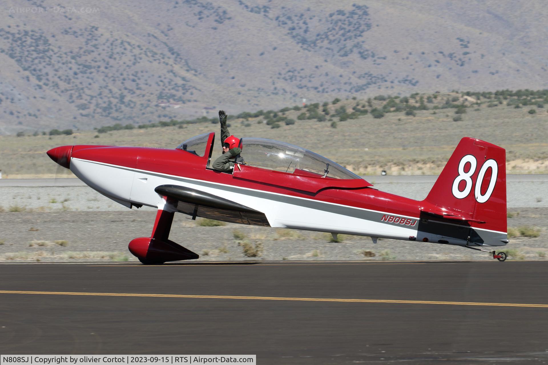 N808SJ, 2010 Vans RV-8 C/N 81888, 2023 Reno air races