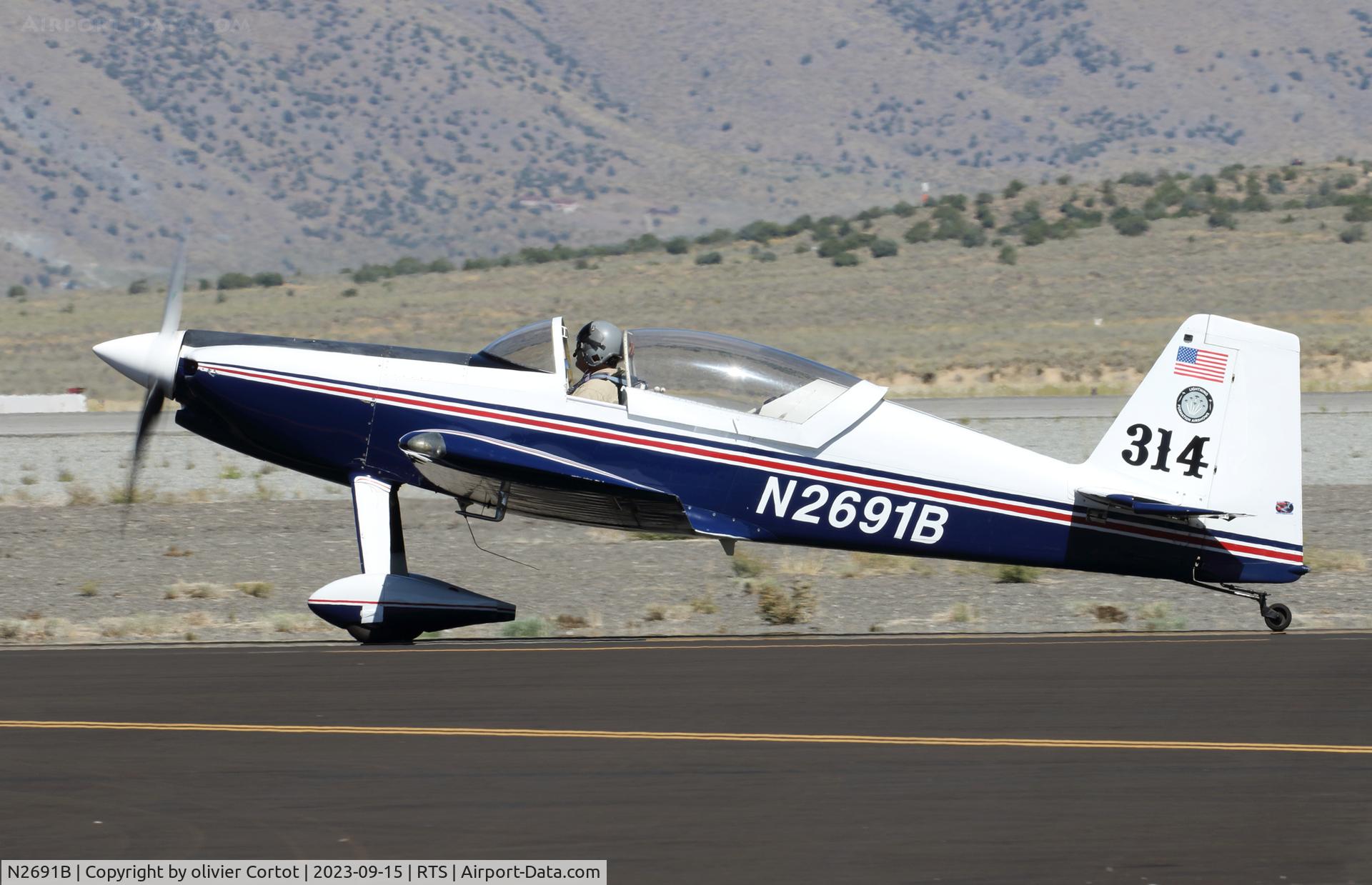 N2691B, 2005 Team Rocket F-1 Rocket C/N 046, 2023 Reno air races