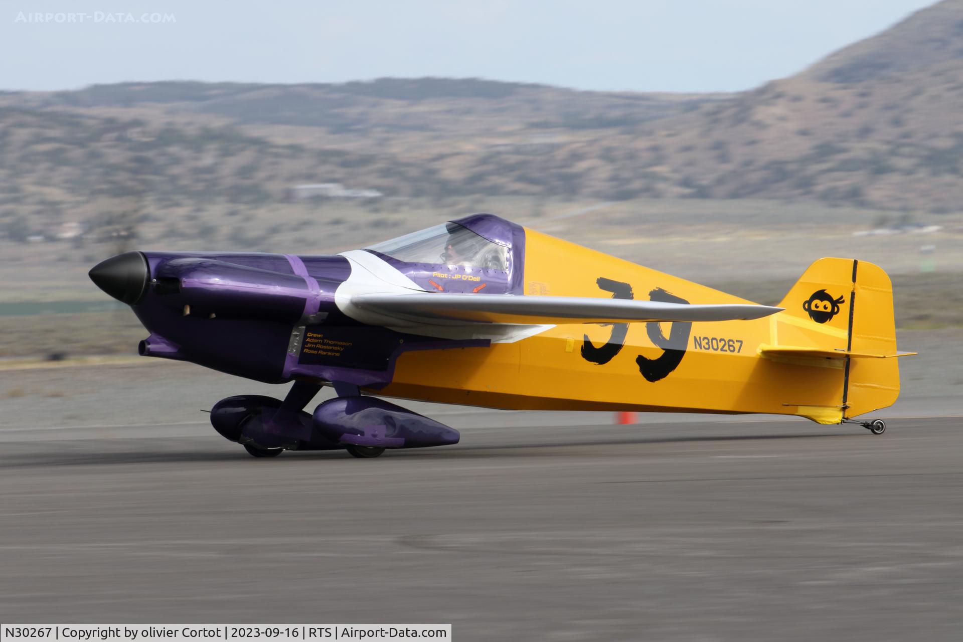 N30267, Cassutt IIIM C/N LA 9, 2023 Reno air races