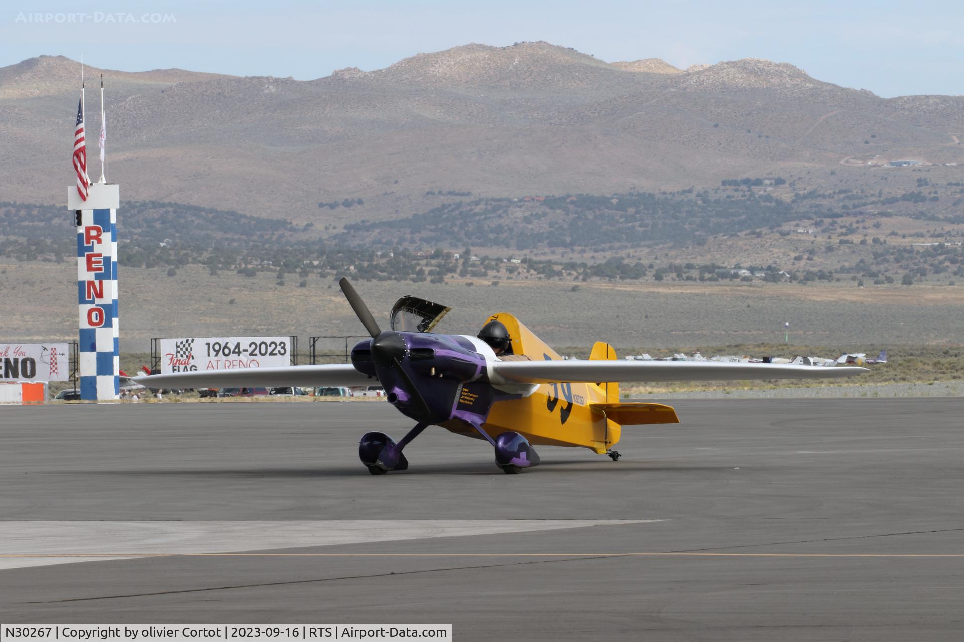 N30267, Cassutt IIIM C/N LA 9, 2023 Reno air races