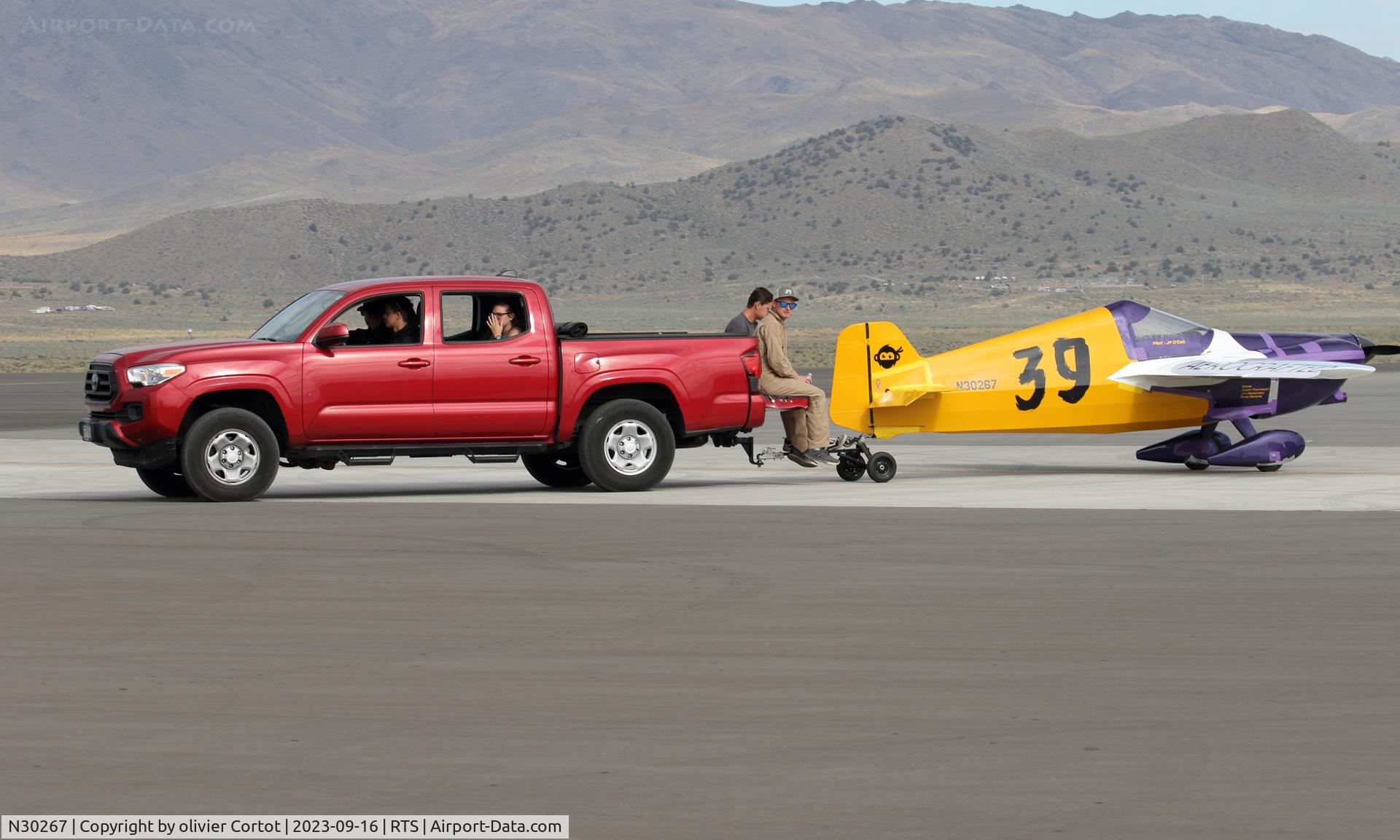 N30267, Cassutt IIIM C/N LA 9, 2023 Reno air races