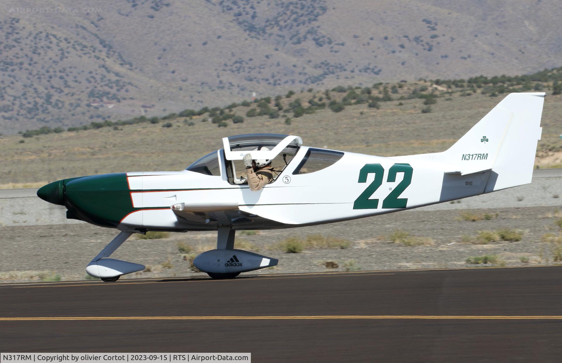 N317RM, Stoddard-Hamilton Glasair II-S C/N 2084, 2023 Reno air races