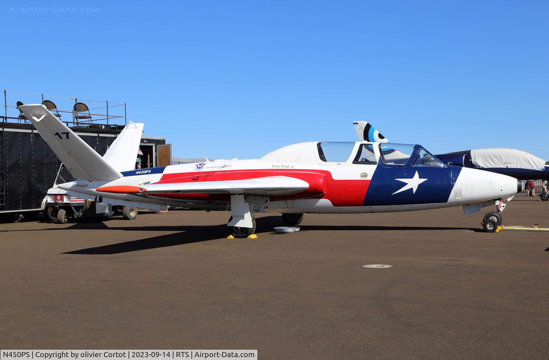 N450PS, 1966 Fouga CM-170 Magister C/N 450, 2023 Reno air races