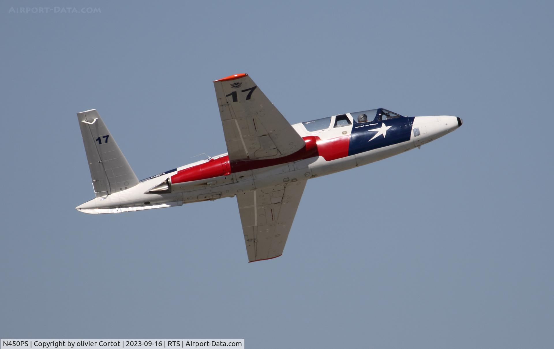 N450PS, 1966 Fouga CM-170 Magister C/N 450, 2023 Reno air races