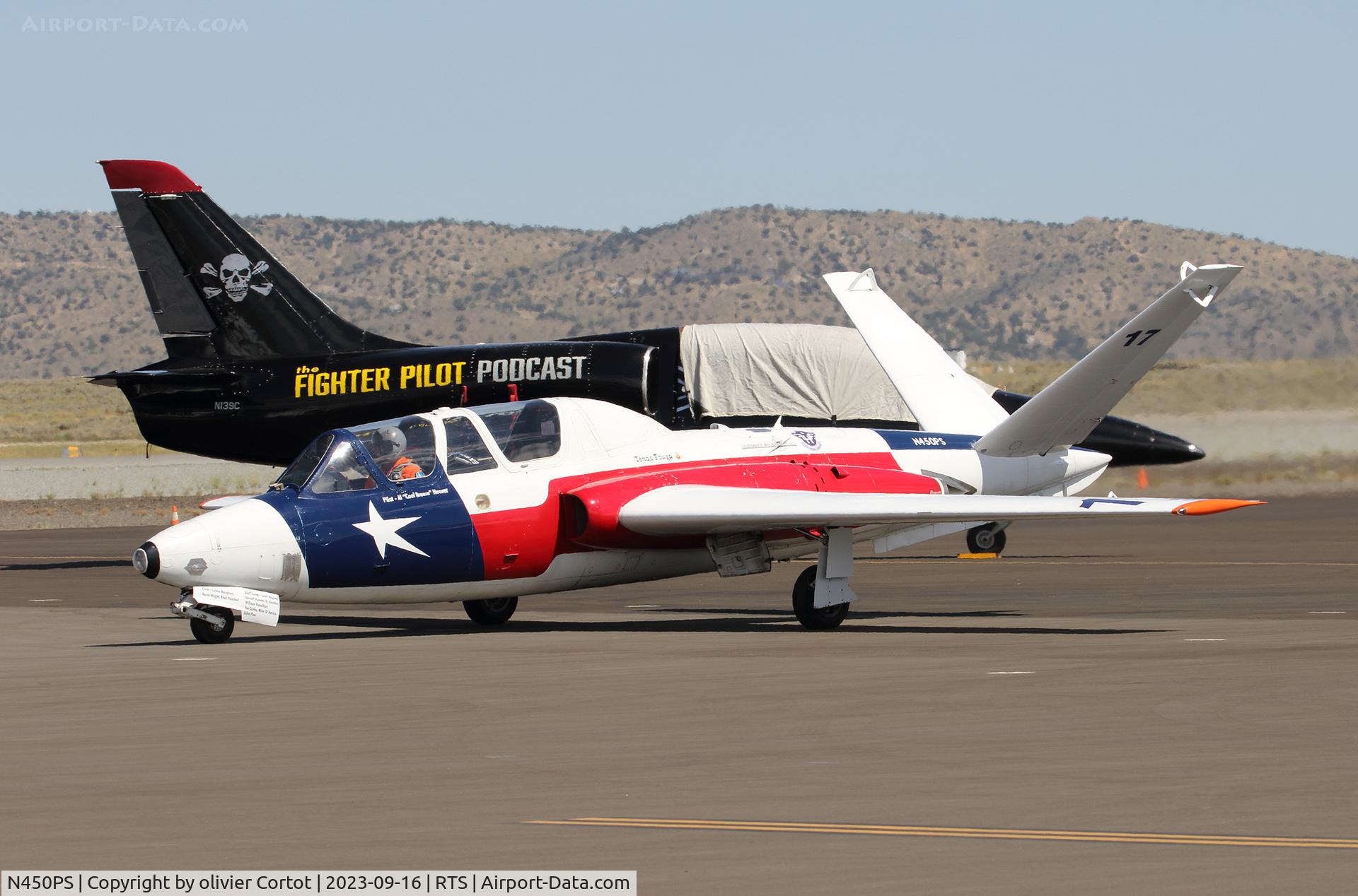 N450PS, 1966 Fouga CM-170 Magister C/N 450, 2023 Reno air races