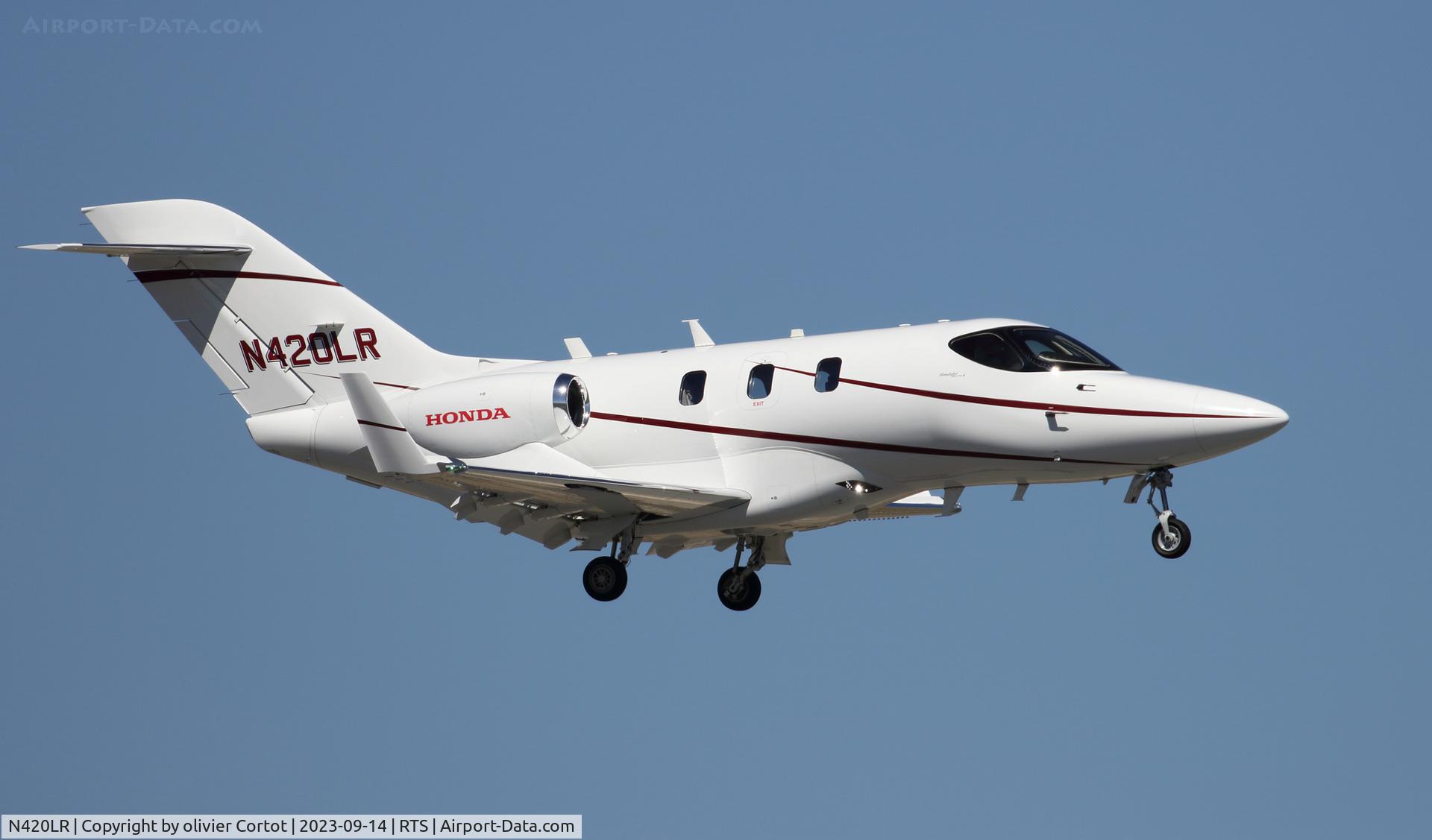 N420LR, 2023 Honda HA-420 Hondajet C/N 42000240, 2023 Reno air races
