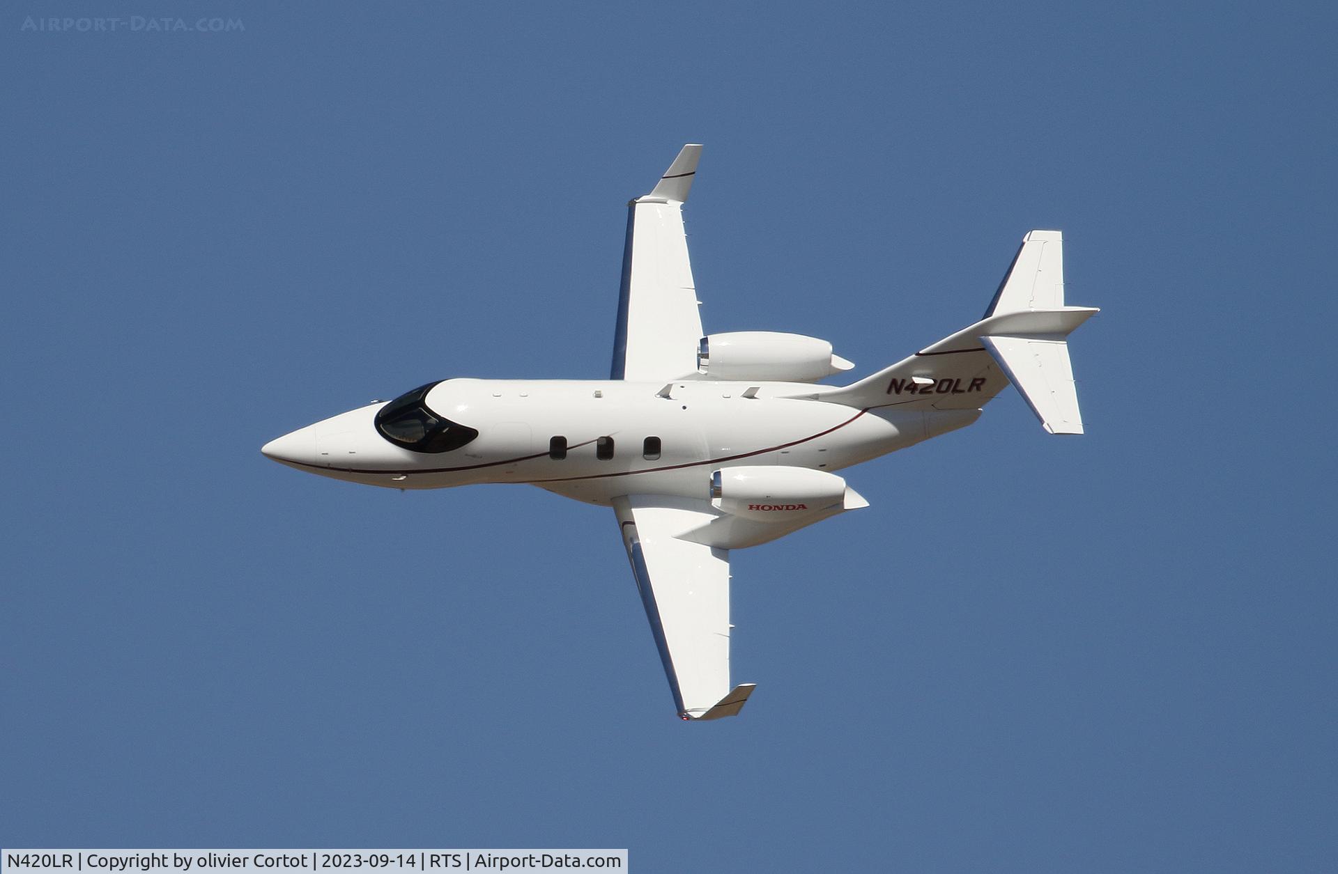 N420LR, 2023 Honda HA-420 Hondajet C/N 42000240, 2023 Reno air races