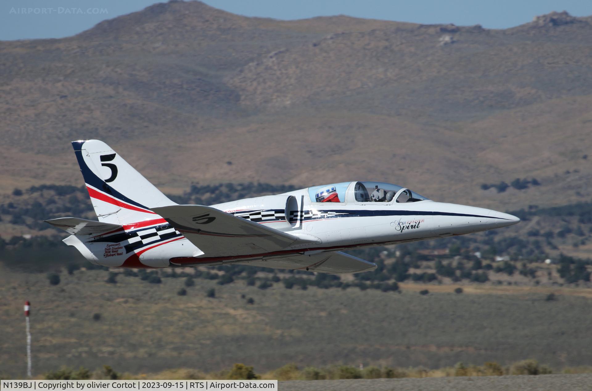 N139BJ, 1977 Aero L-39 Albatros C/N 430218, 2023 Reno air races