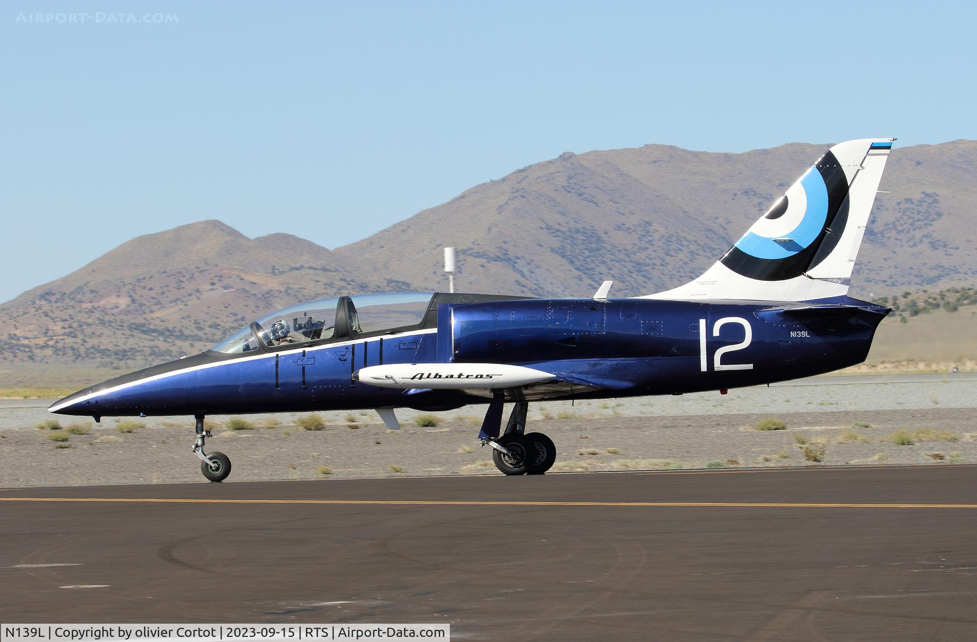 N139L, 1984 Aero L-39C Albatros C/N 433132, 2023 Reno air races