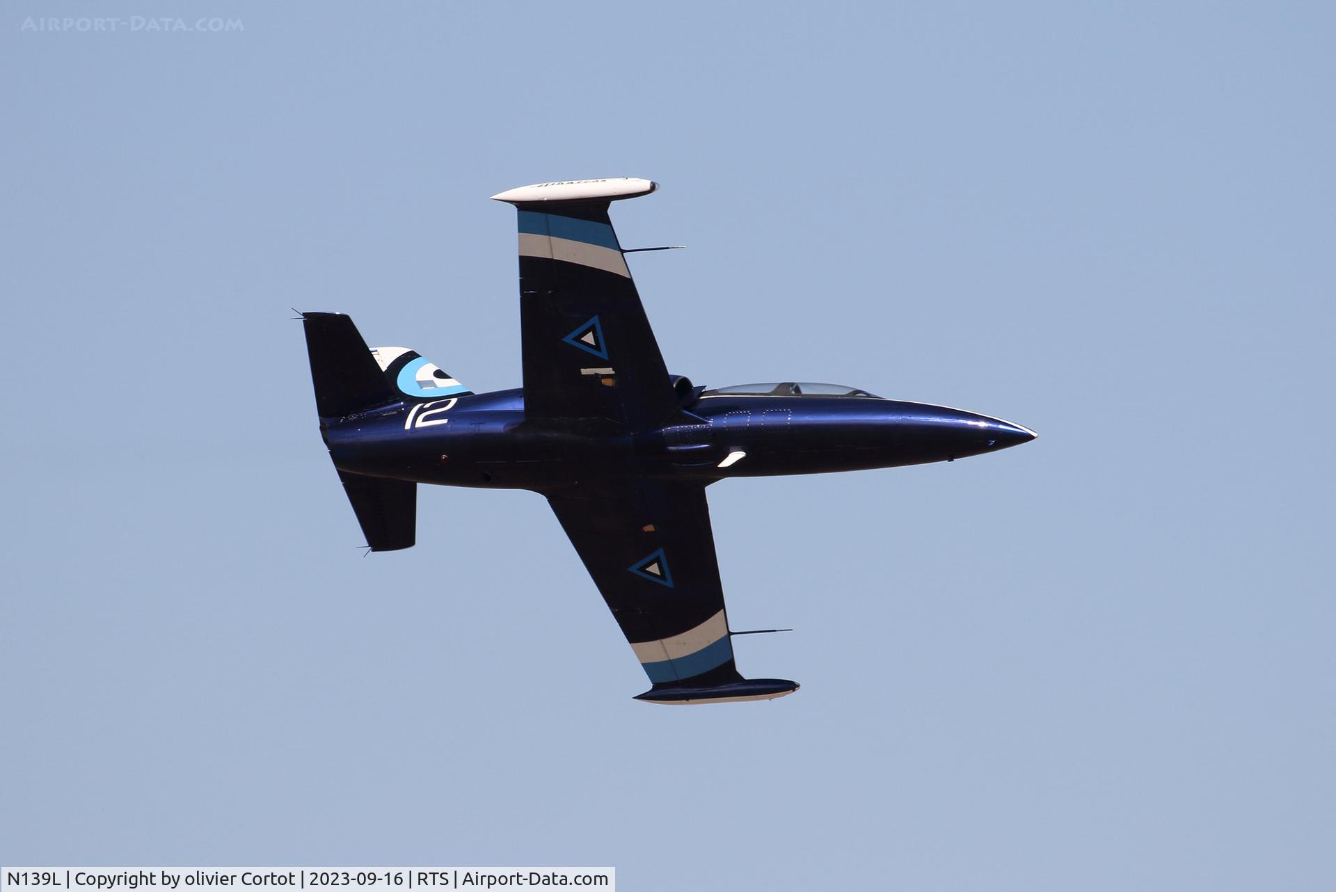N139L, 1984 Aero L-39C Albatros C/N 433132, 2023 Reno air races