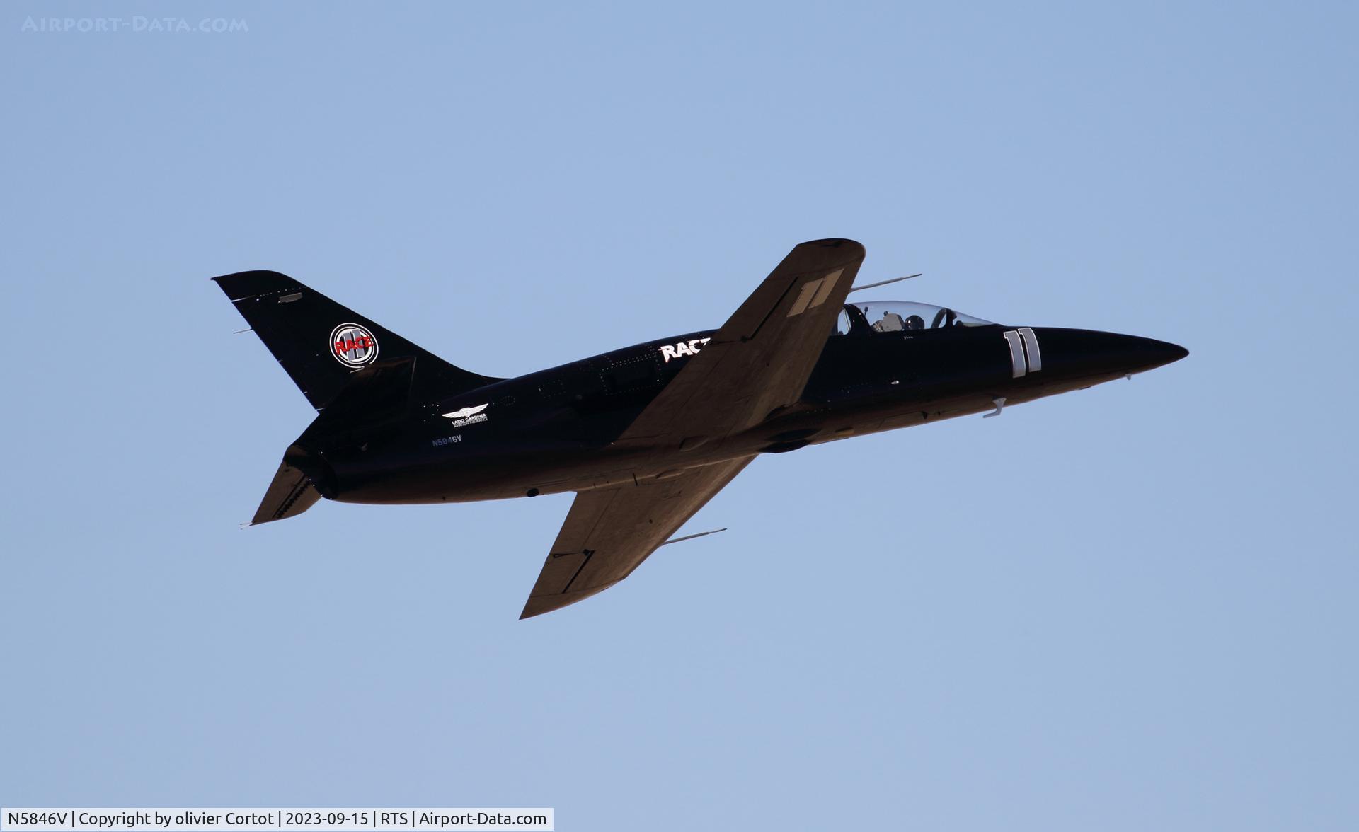 N5846V, 1984 Aero L-39C Albatros C/N 432826, 2023 Reno air races