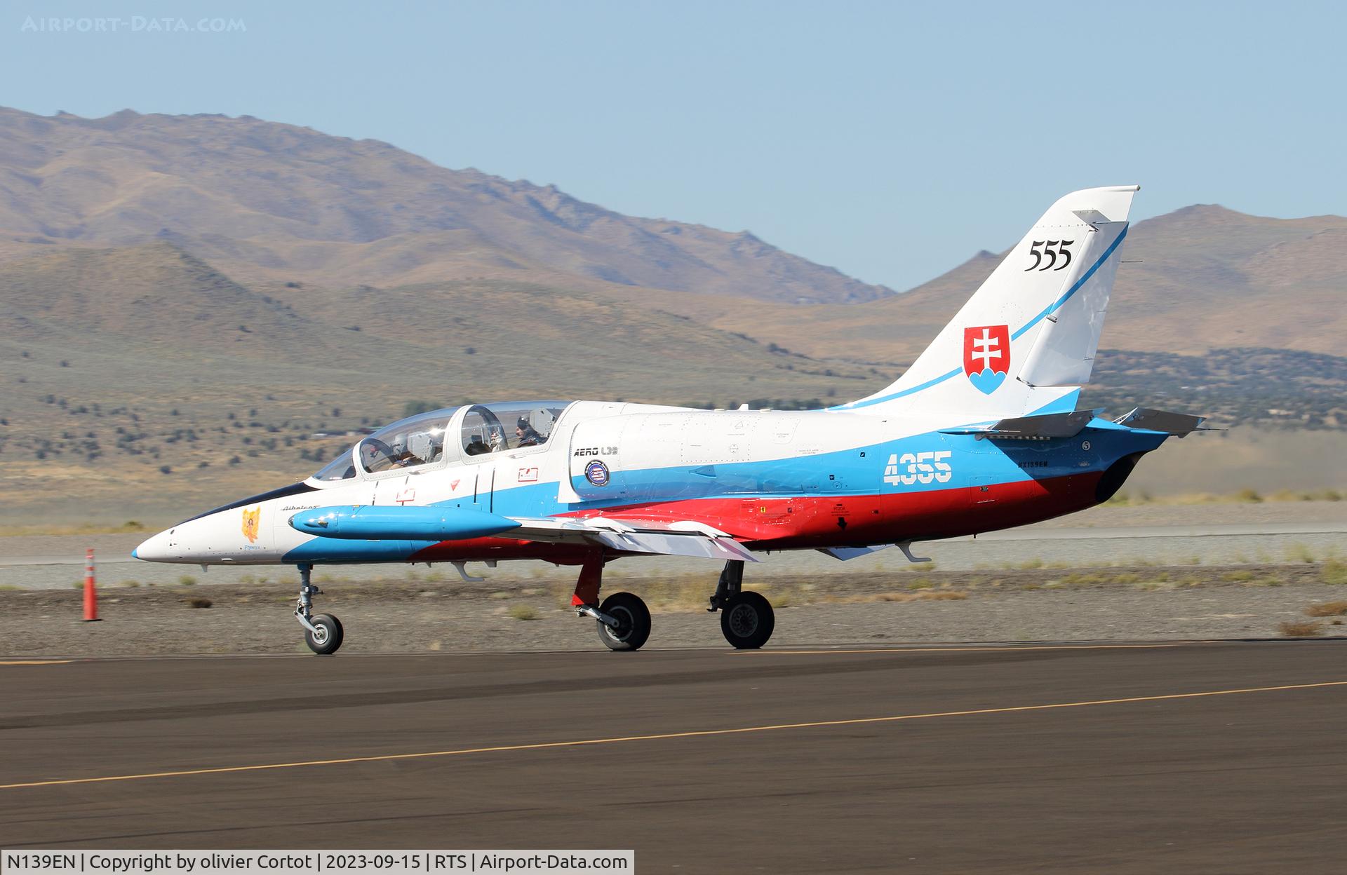 N139EN, Aero L-39C Albatros C/N 931408, 2023 Reno air races