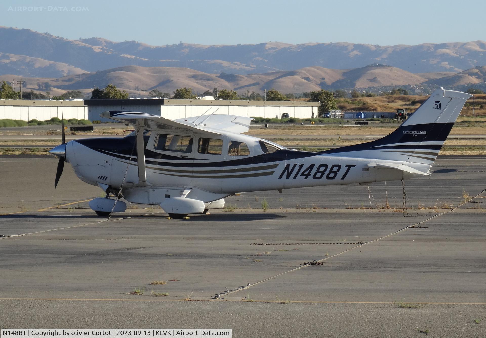 N1488T, 2005 Cessna T206H Turbo Stationair C/N T20608541, sep 2023