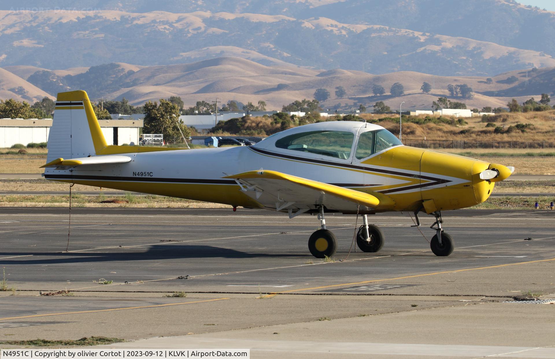 N4951C, 1948 Ryan Navion L-17B C/N NAV-4-1784, sep 2023