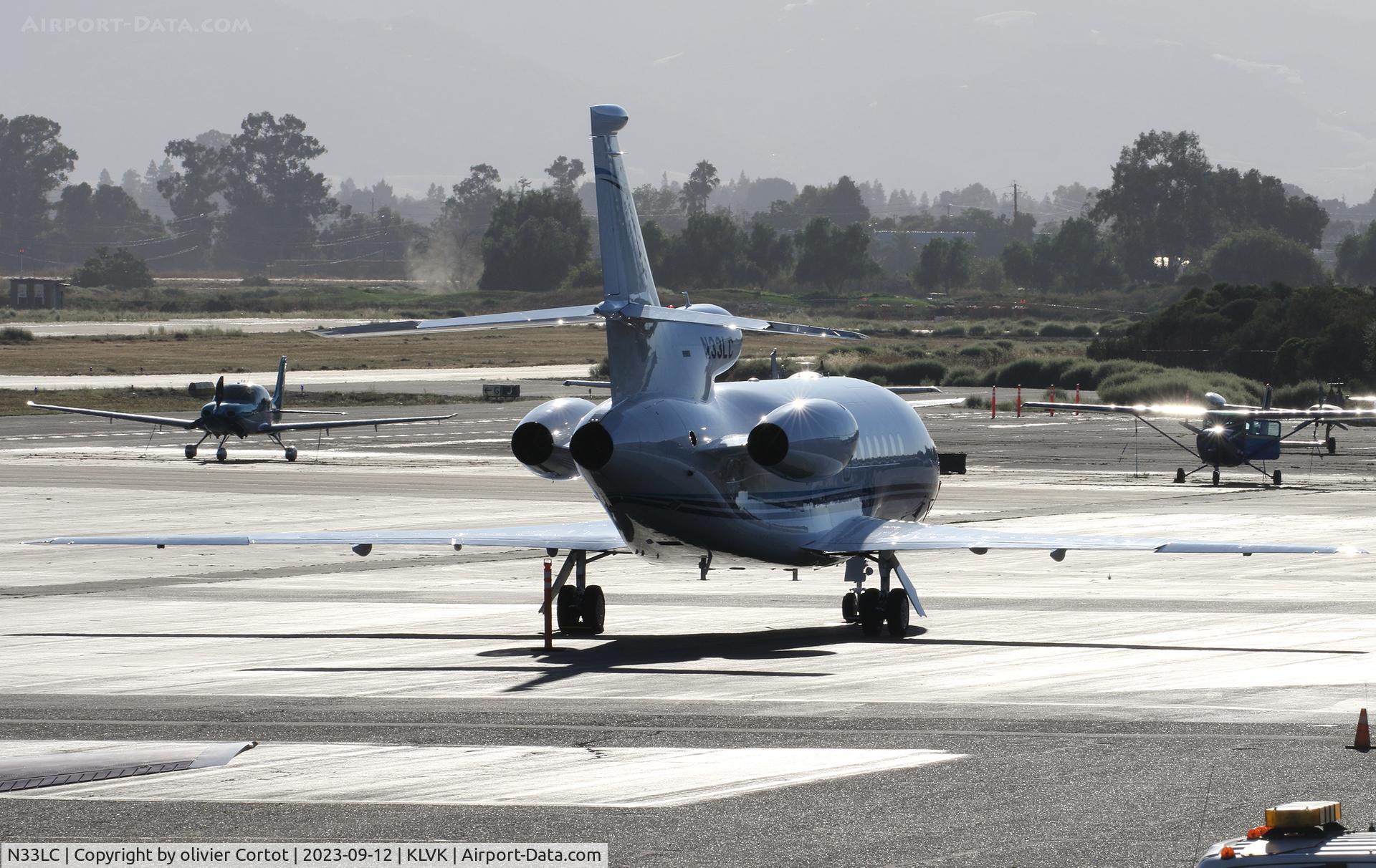N33LC, 2007 Dassault Falcon 900EX C/N 206, sep 2023