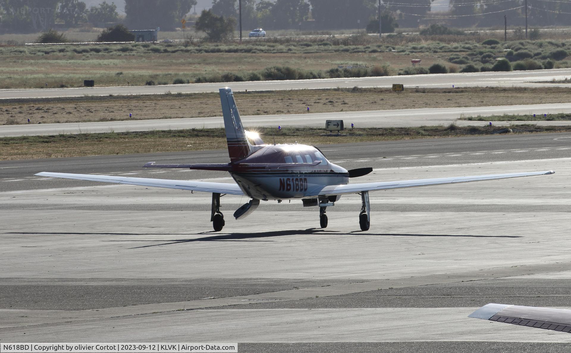 N618BD, 1989 Piper PA-46-350P Malibu Mirage C/N 4622047, sep 2023