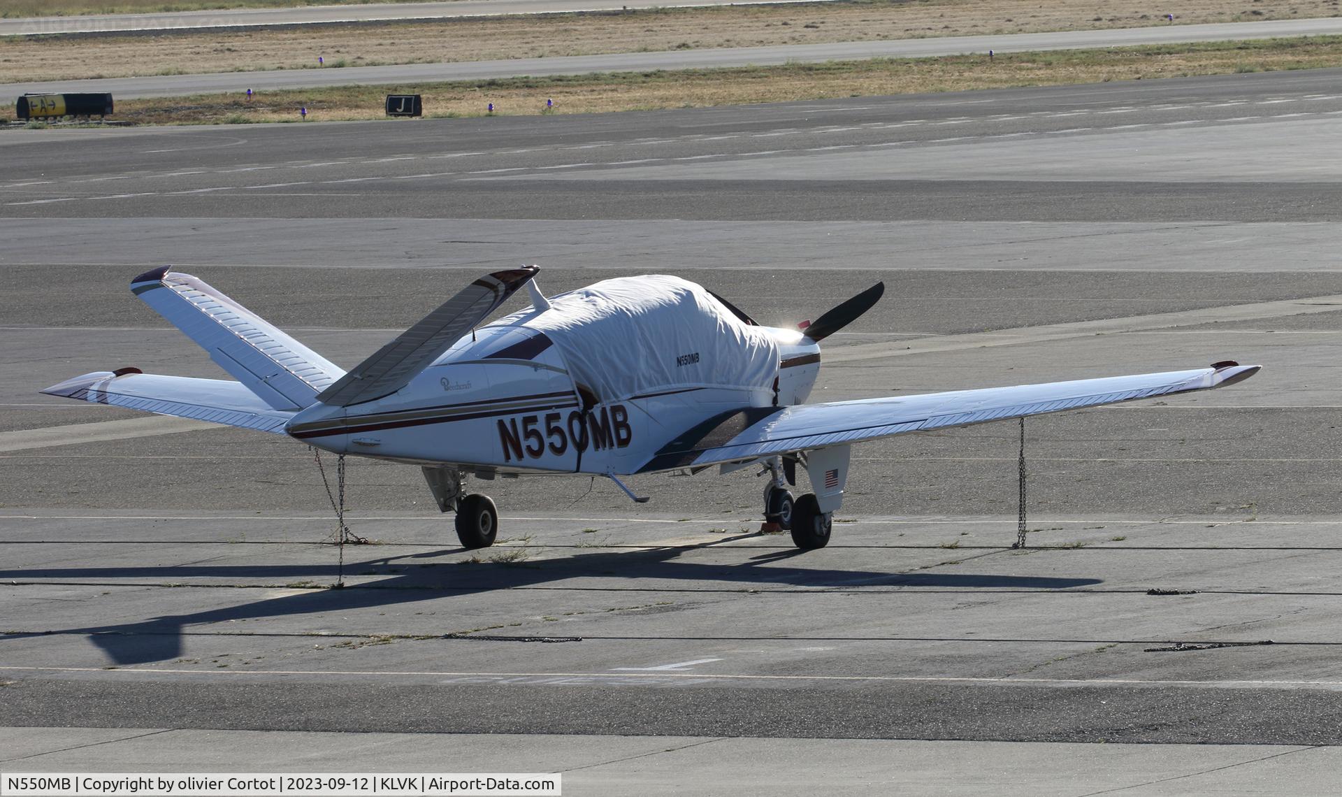 N550MB, 1964 Beech S35 Bonanza C/N D-7610, sep 2023