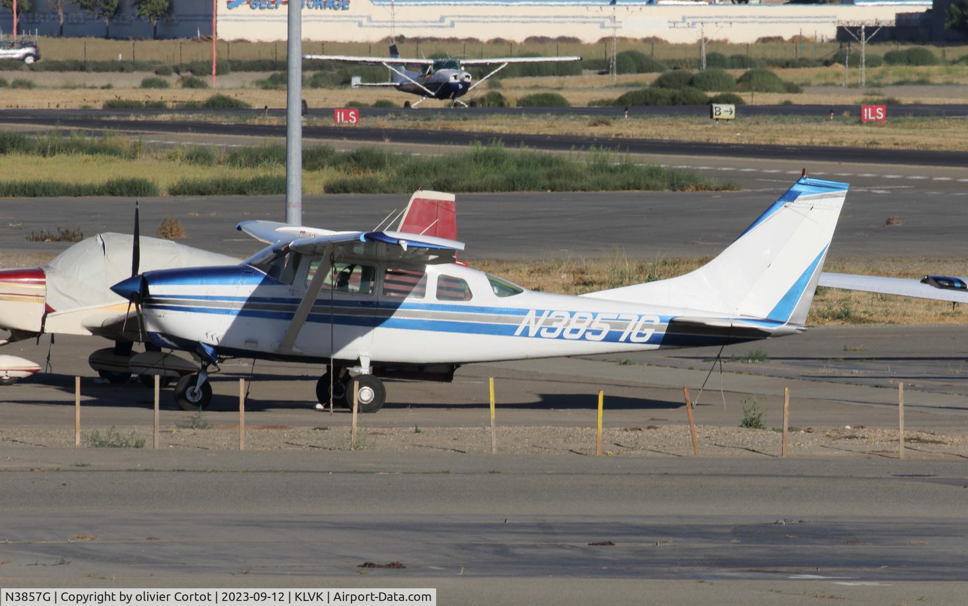 N3857G, 1967 Cessna TU206B Turbo Super Skywagon C/N U206-0857, sep 2023