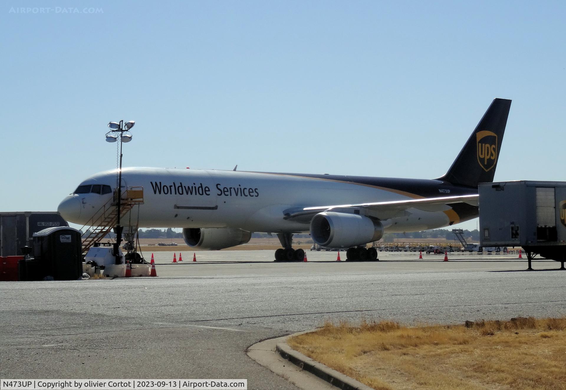 N473UP, 1998 Boeing 757-24APF C/N 28846, Sacramento, sept 2023