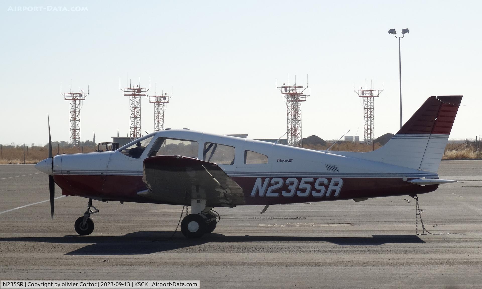 N235SR, 2003 Piper PA-28-161 C/N 2842182, sep 2023
