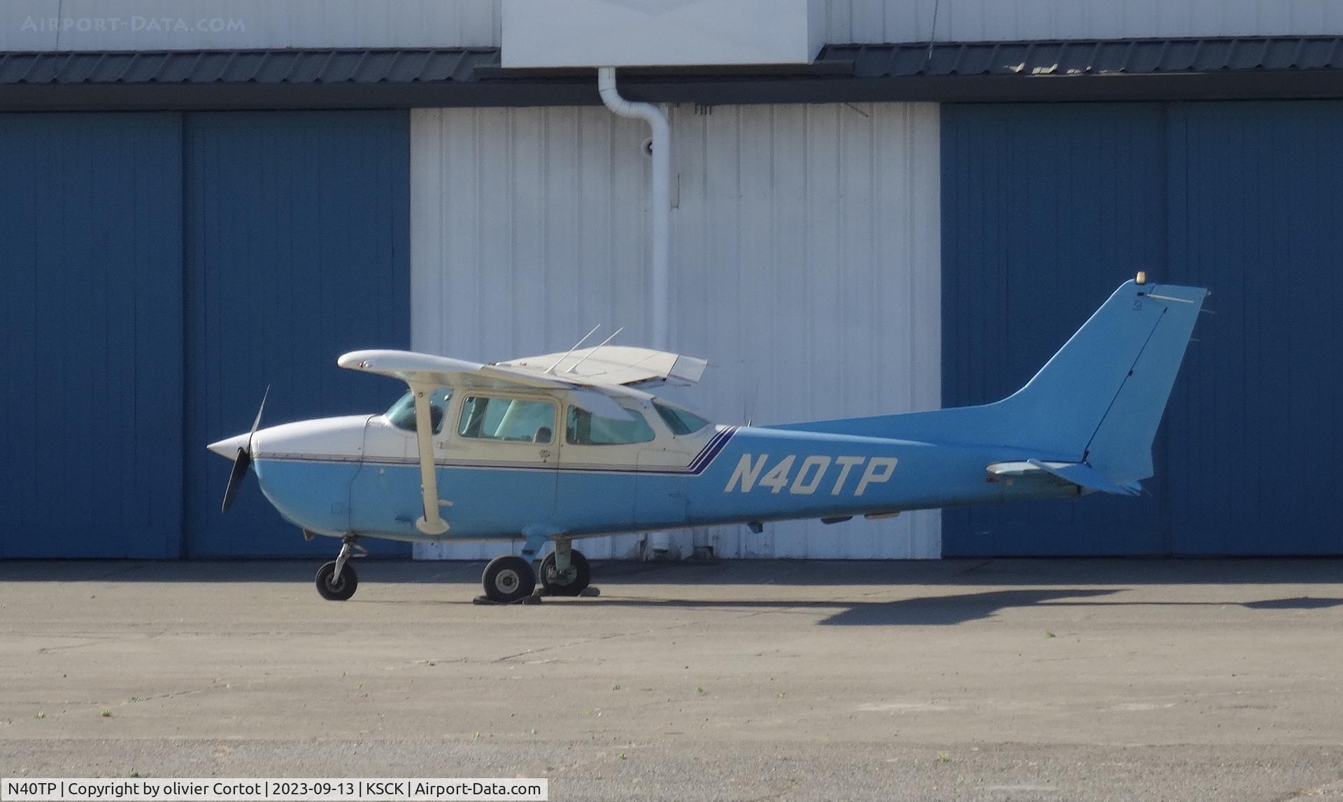 N40TP, Cessna 172P C/N 17274723, sep 2023