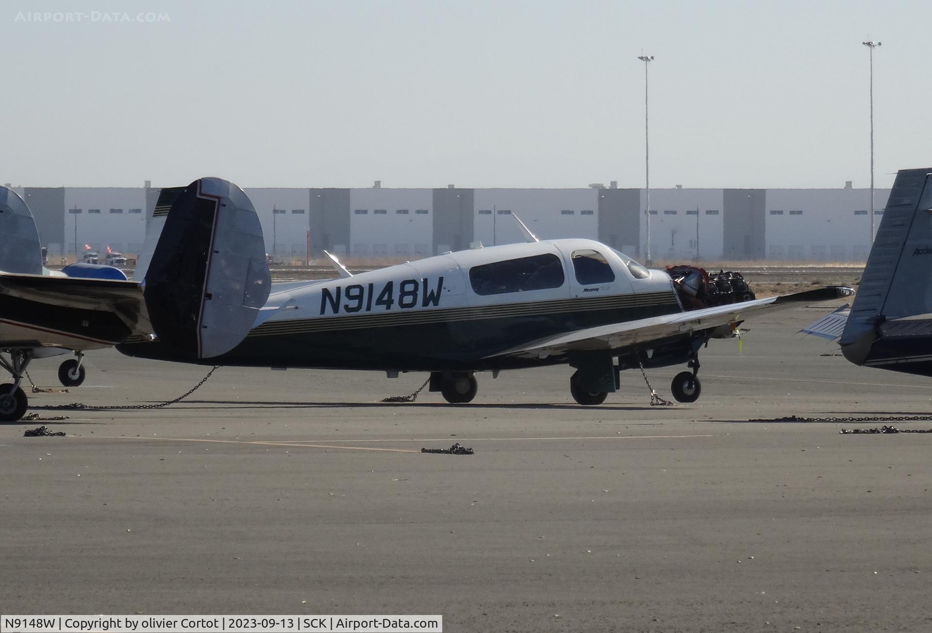 N9148W, 1991 Mooney M20M Bravo C/N 27-0106, sep 2023