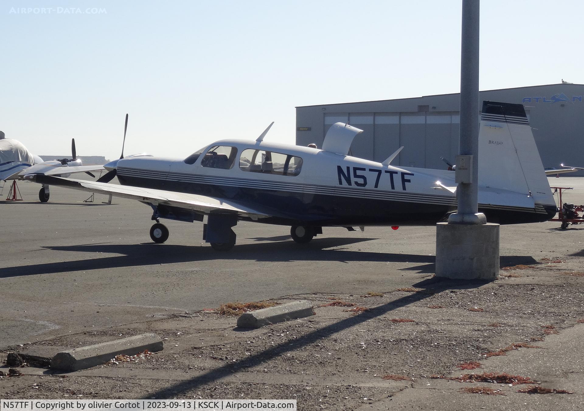 N57TF, 1998 Mooney M20M Bravo C/N 27-0257, sep 2023