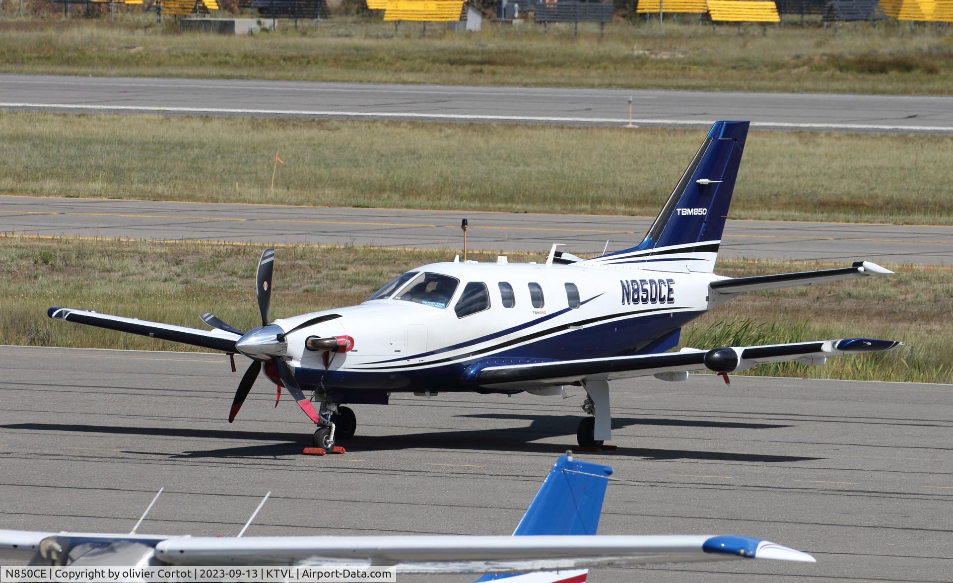 N850CE, Socata TBM-700 C/N 584, sep 2023