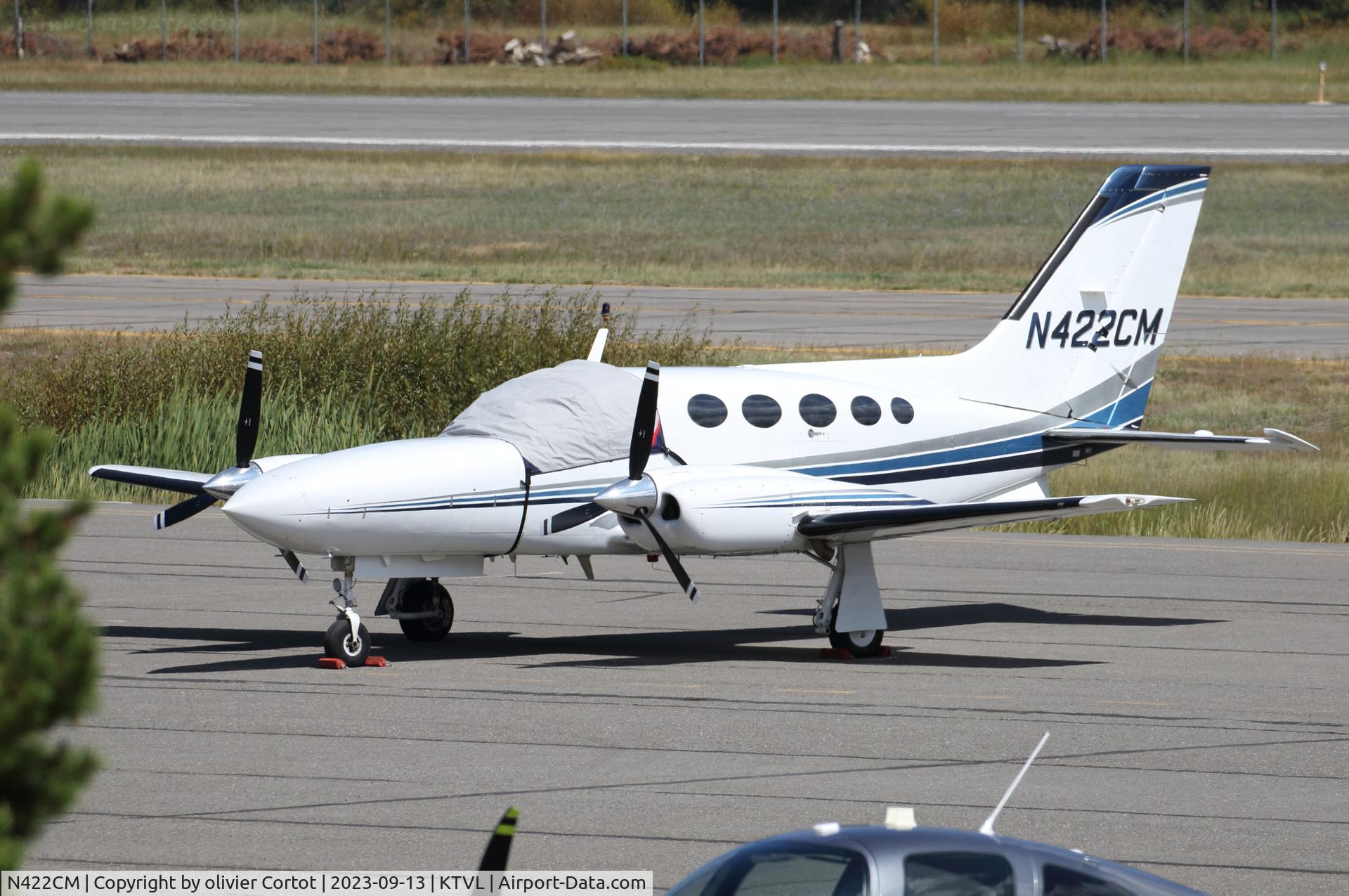 N422CM, 1981 Cessna 421C Golden Eagle C/N 421C1046, sep 2023