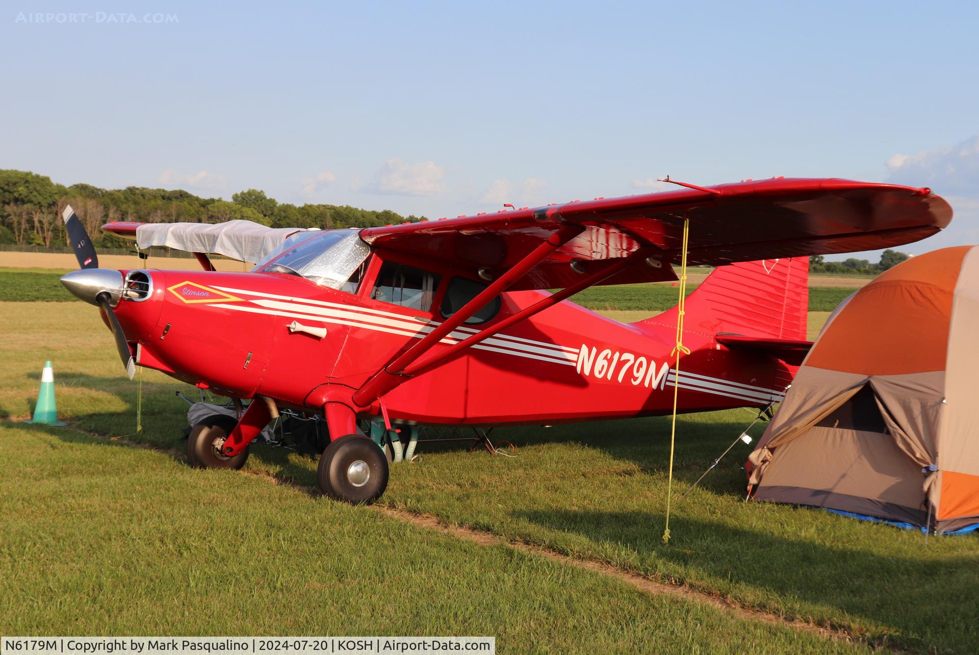 N6179M, 1948 Stinson 108-3 Voyager C/N 108-4179, Stinson 108-3
