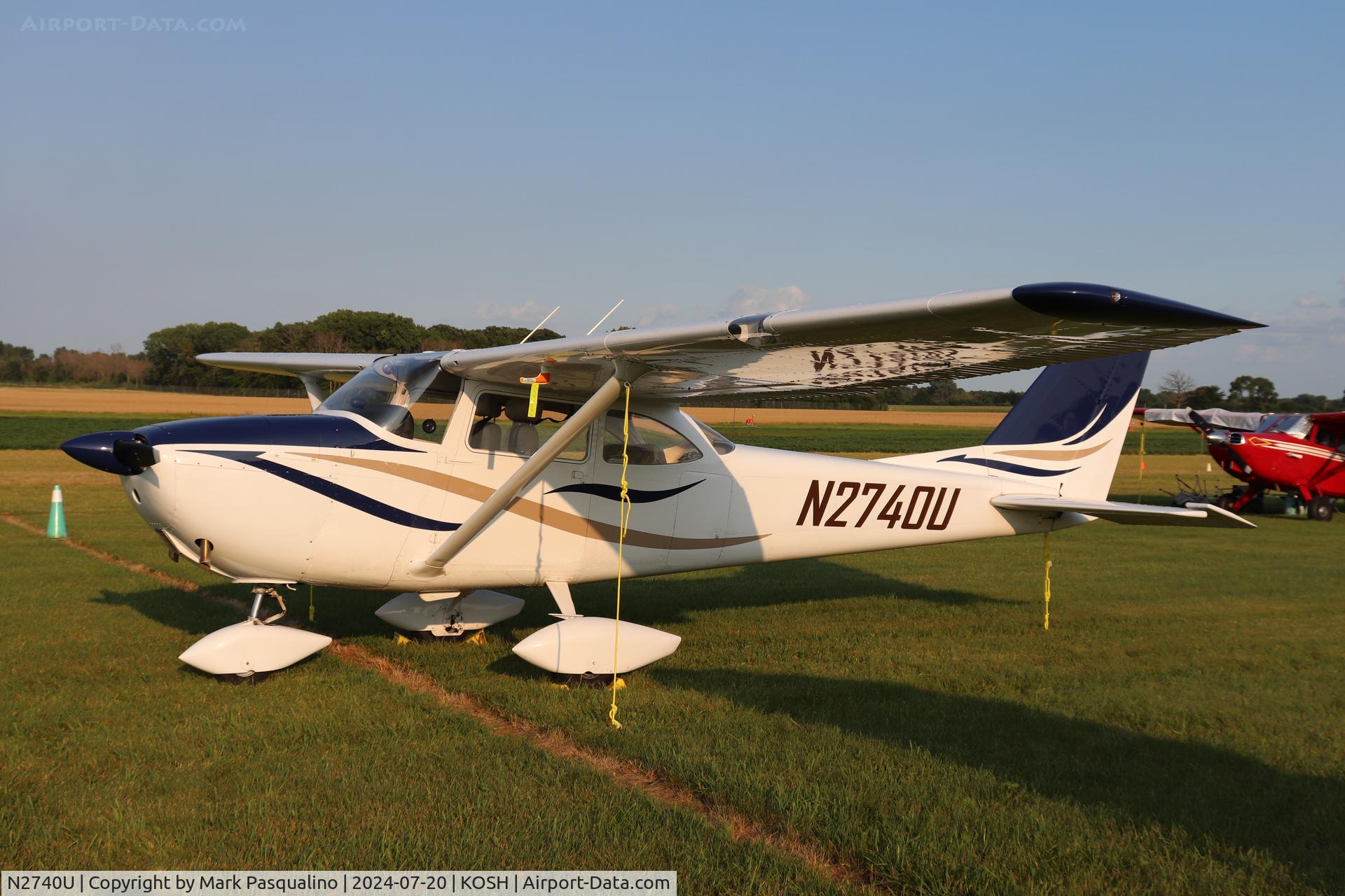 N2740U, 1963 Cessna 172D C/N 17250340, Cessna 172D