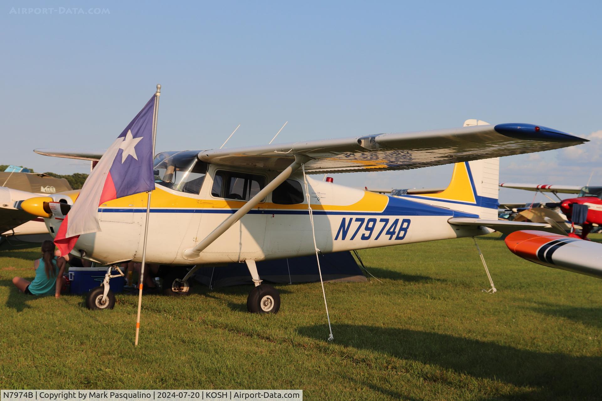 N7974B, 1957 Cessna 172 C/N 29774, Cessna 172