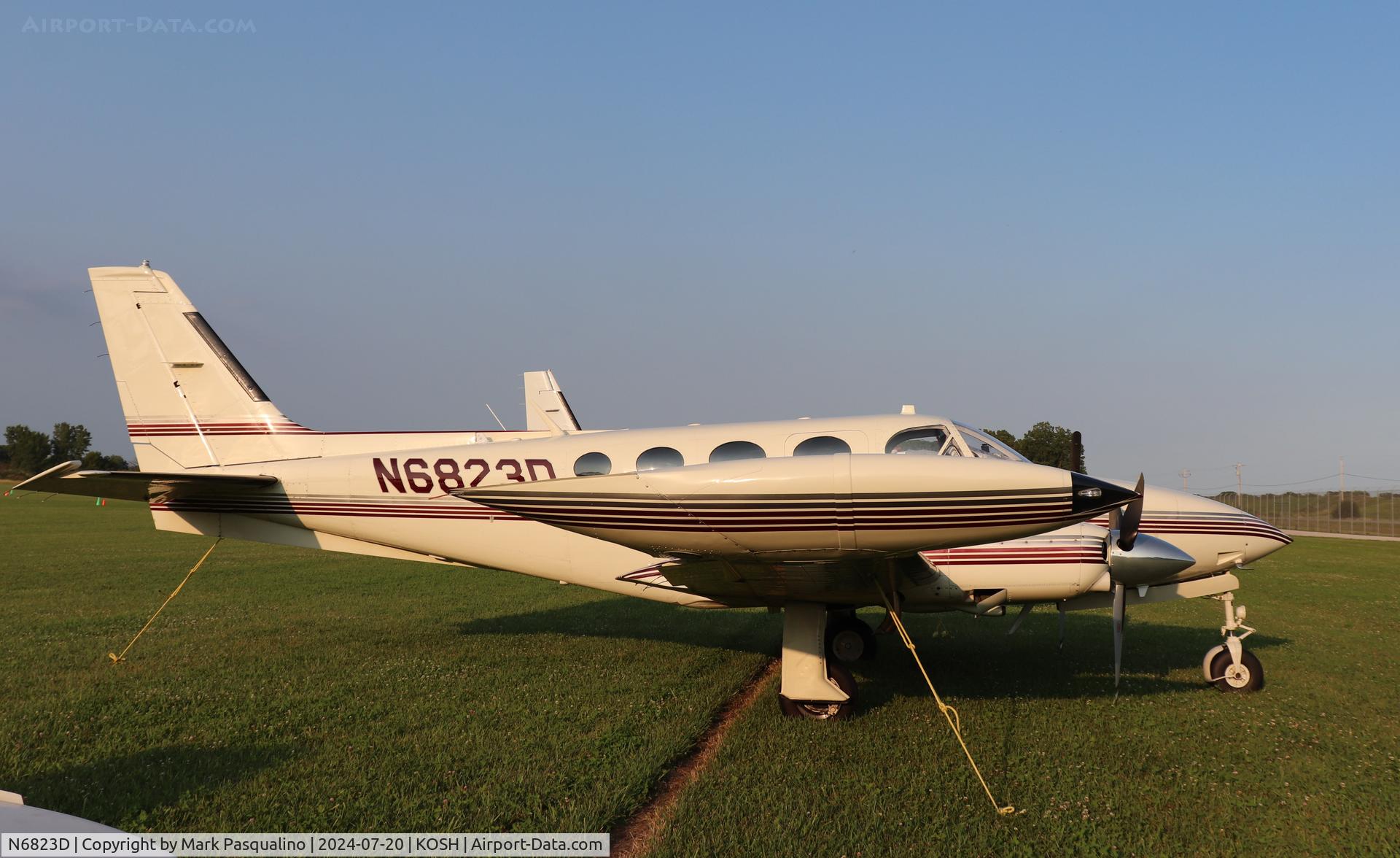 N6823D, 1980 Cessna 340A C/N 340A1042, Cessna 340A