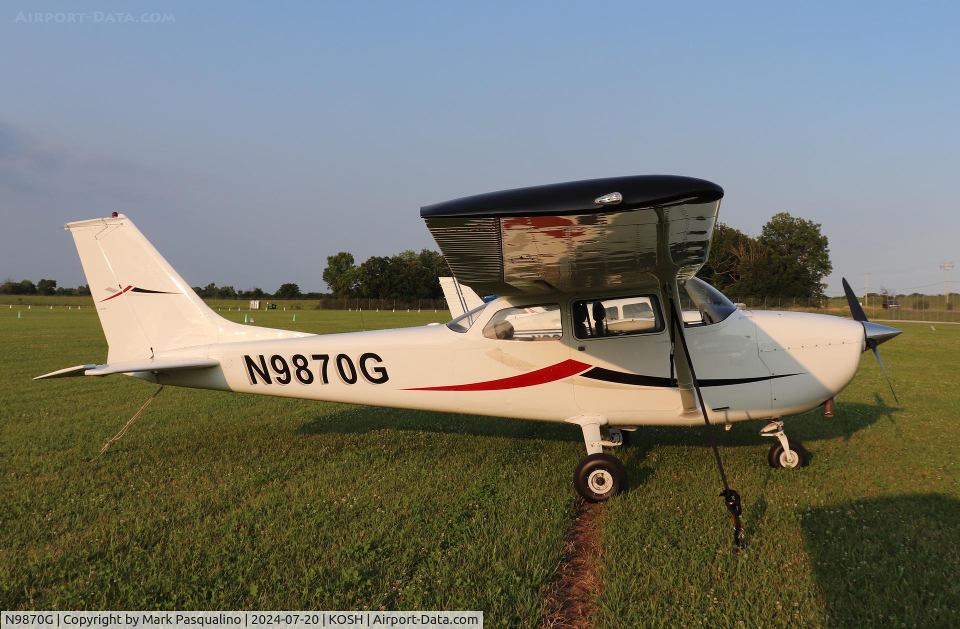 N9870G, 1971 Cessna 172L C/N 17259770, Cessna 172L
