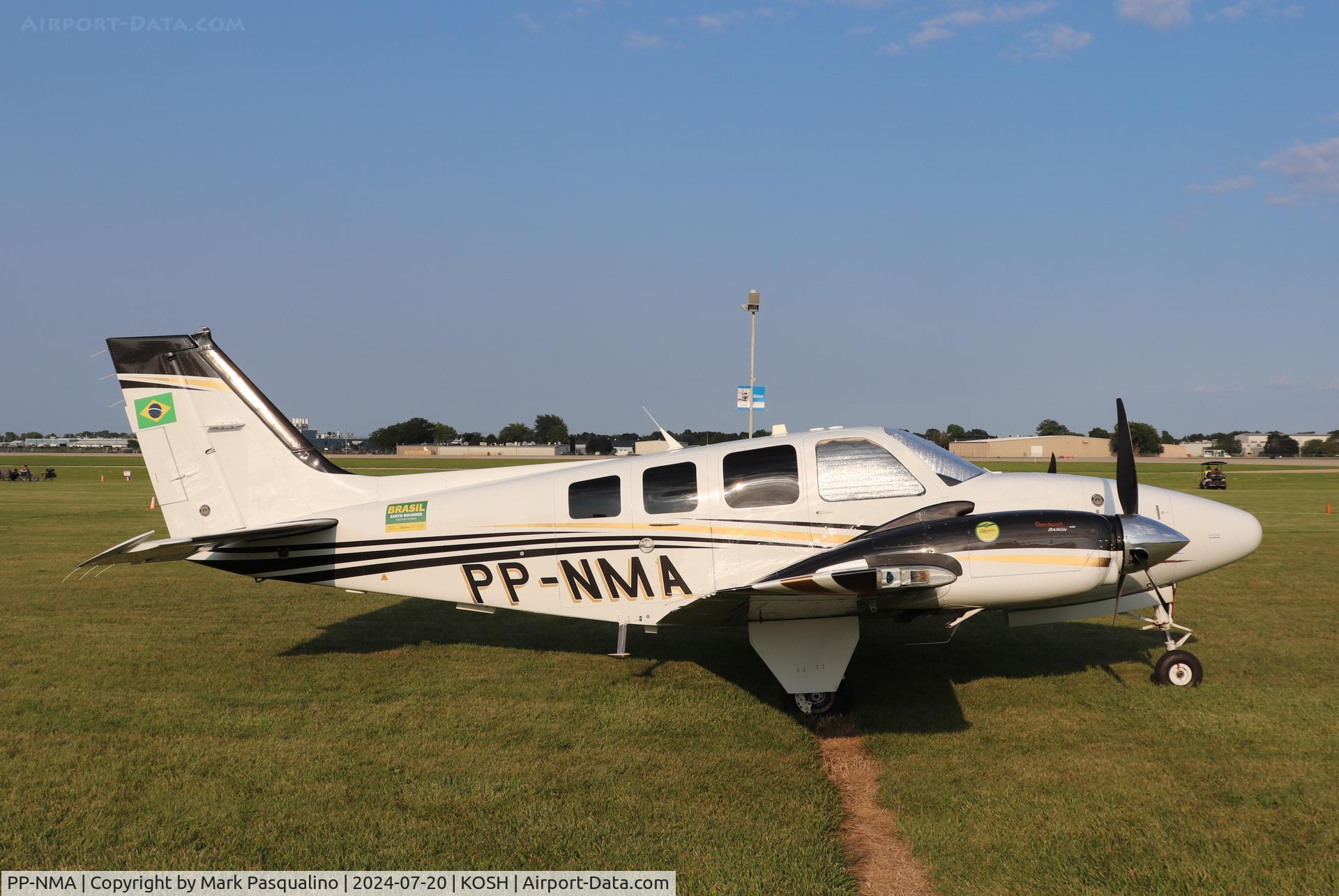 PP-NMA, 2011 Beech G58 C/N TH-2311, Beech G58