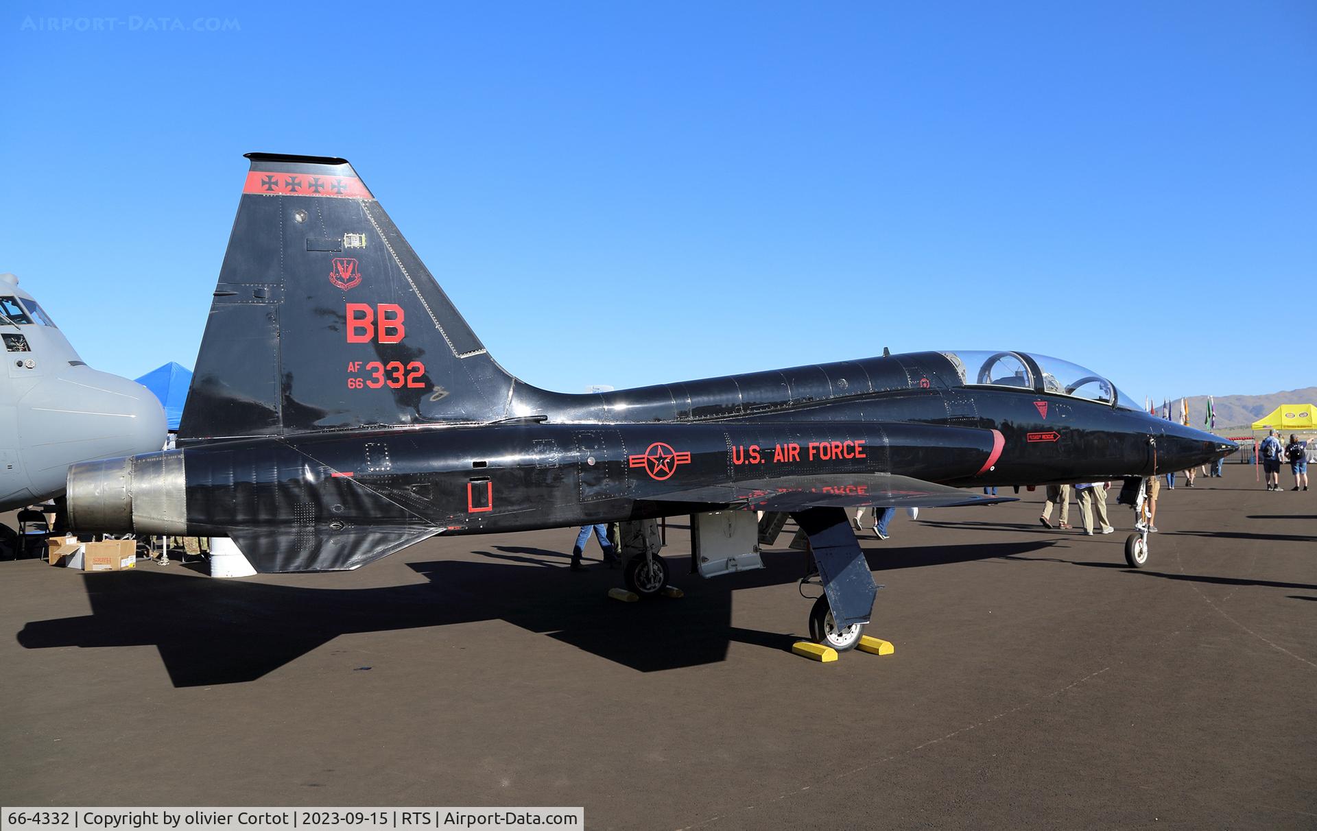 66-4332, 1966 Northrop T-38A Talon C/N N.5908, 2023 Reno air races