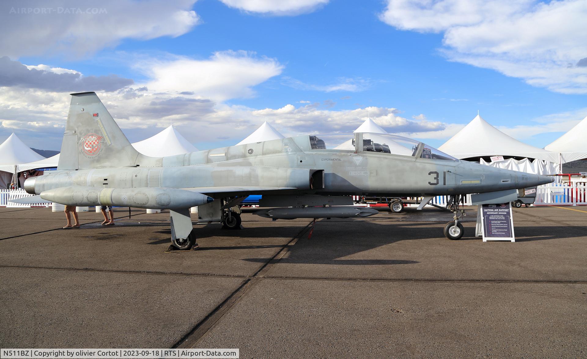N511BZ, Canadair CF-5D C/N 2020, 2023 Reno air races
