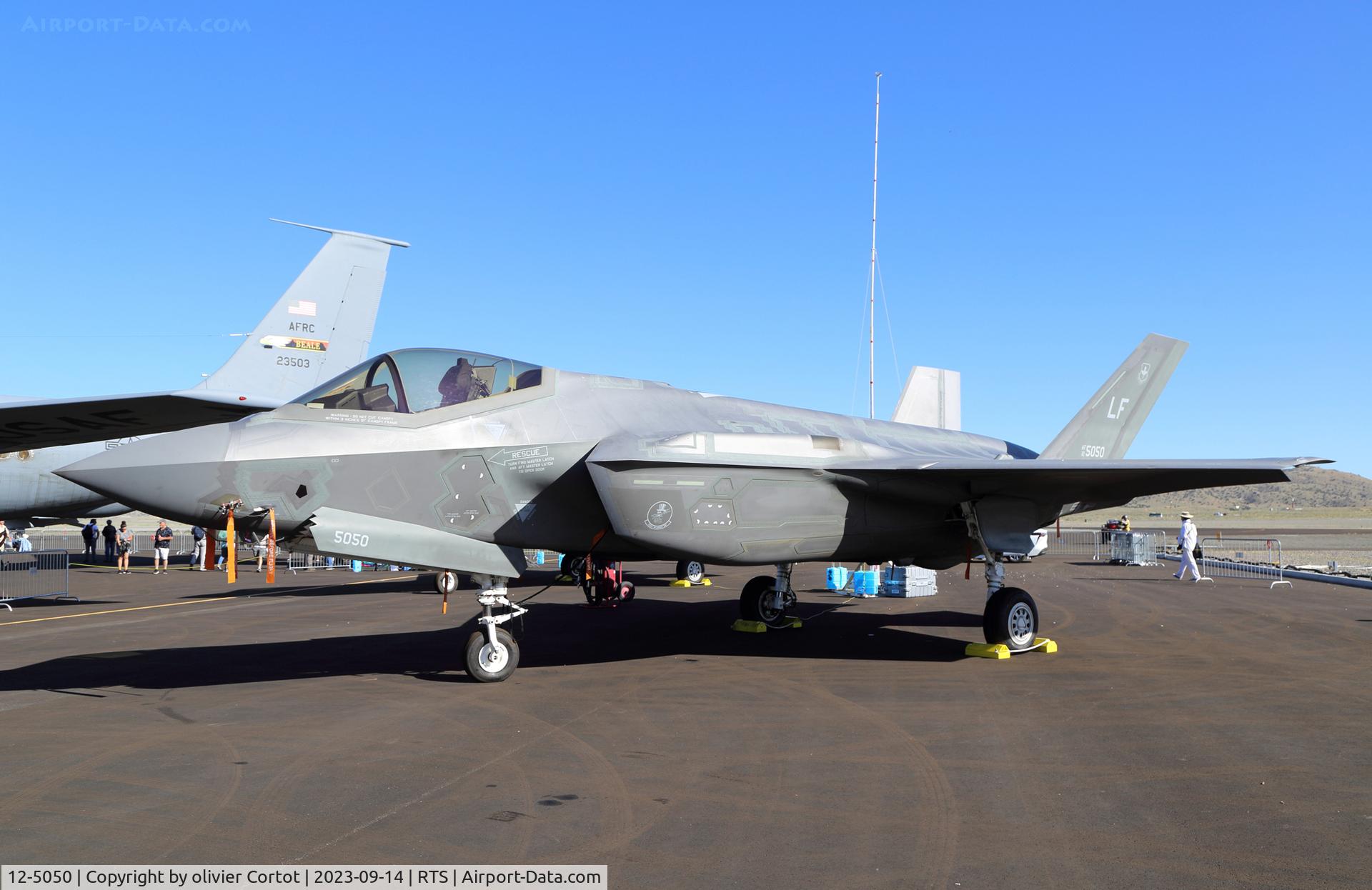 12-5050, 2014 Lockheed Martin F-35A Lightning II C/N AF-61, 2023 Reno air races